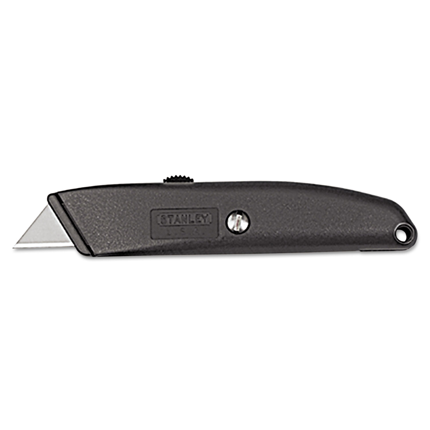  Stanley Tools 10-175 Homeowner's Retractable Utility Knife, Metal (BOS10175) 