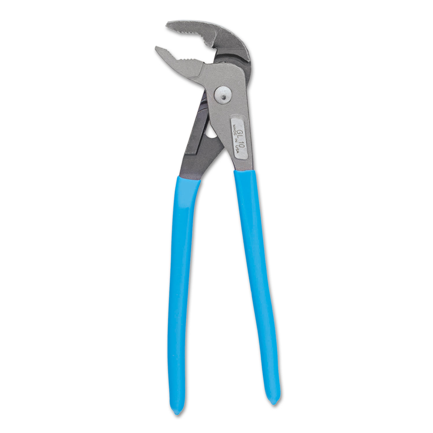 GL10 GRIPLOCK Pliers, 9 1/2 Tool Length, 1.34 Jaw Length