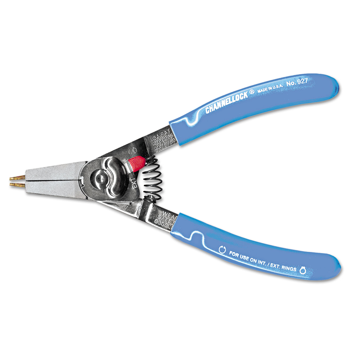 926 Retaining Ring Pliers, 6 1/4 Tool Length, 1.31 Jaw Length