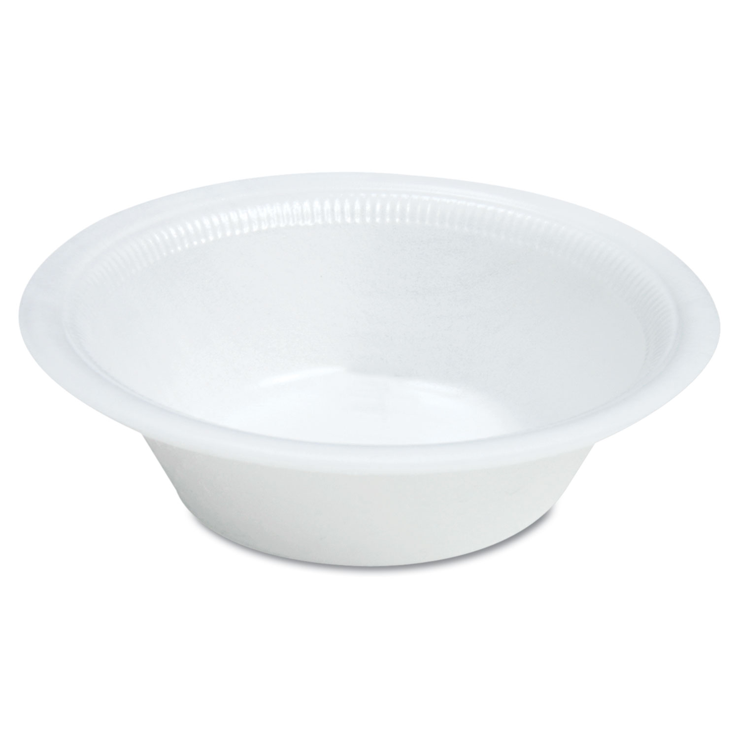 Laminated Foam Dinnerware, Plate, 3-Comp, 10 1/4, White, 125/Pk -  mastersupplyonline