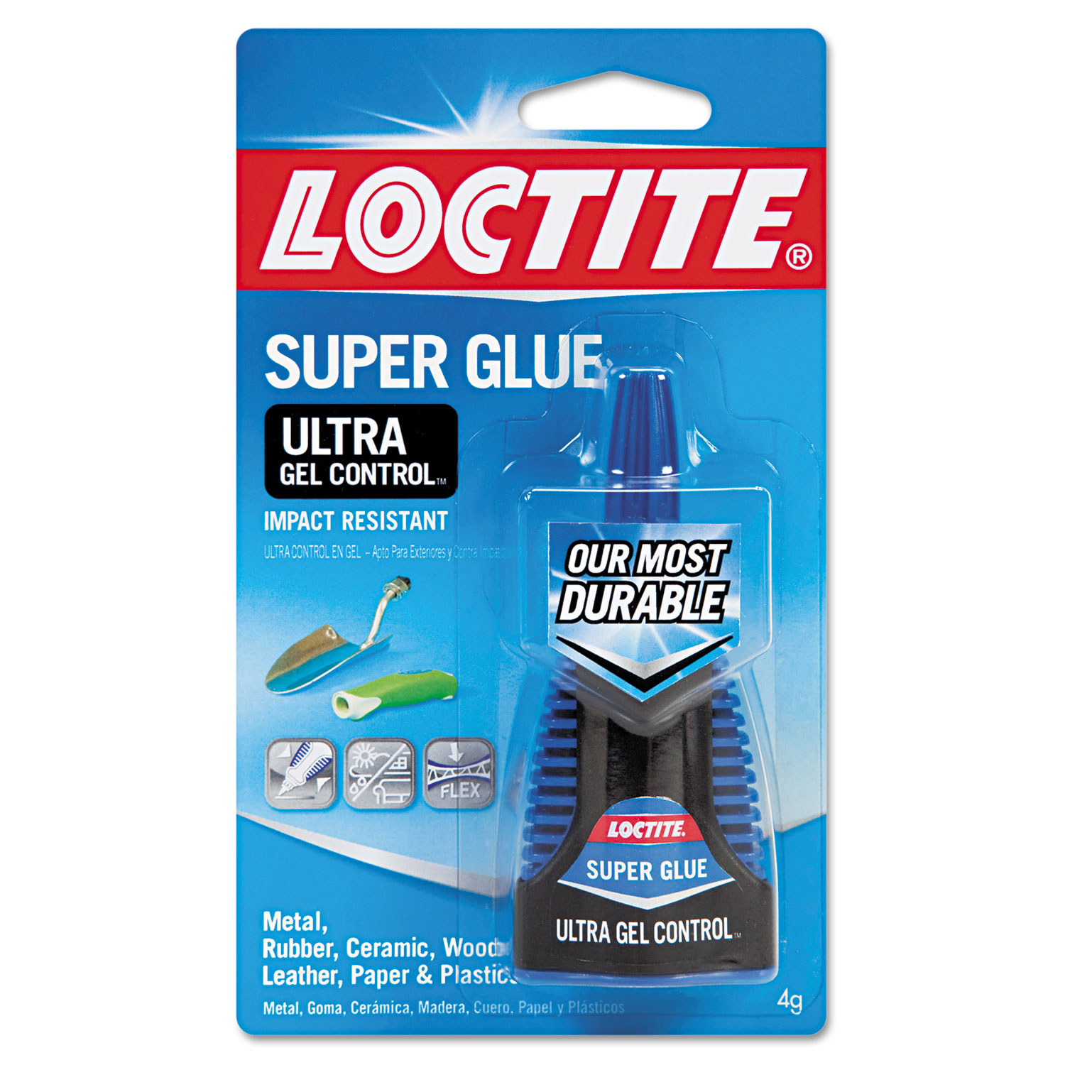 Ultra Gel Super Glue, .14 oz