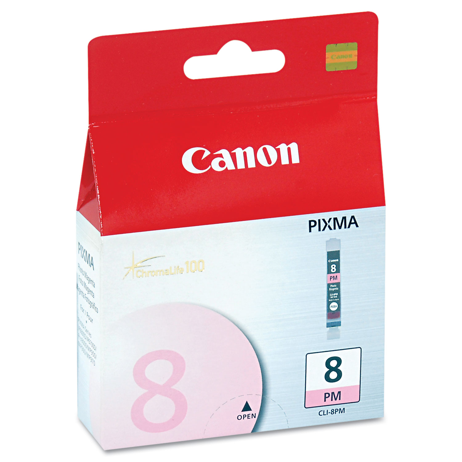  Canon 0625B002 CLI8PM (CLI-8) Ink, Photo Magenta (CNMCLI8PM) 