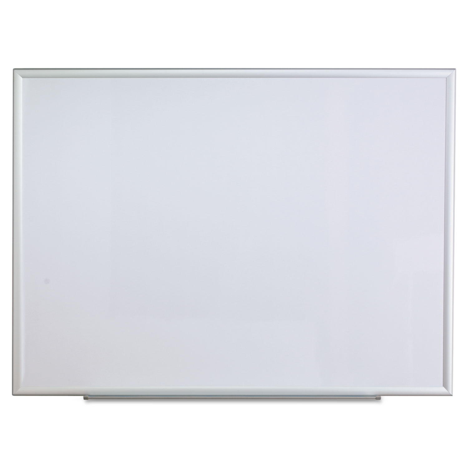  Universal UNV44636 Dry Erase Board, Melamine, 48 x 36, Aluminum Frame (UNV44636) 