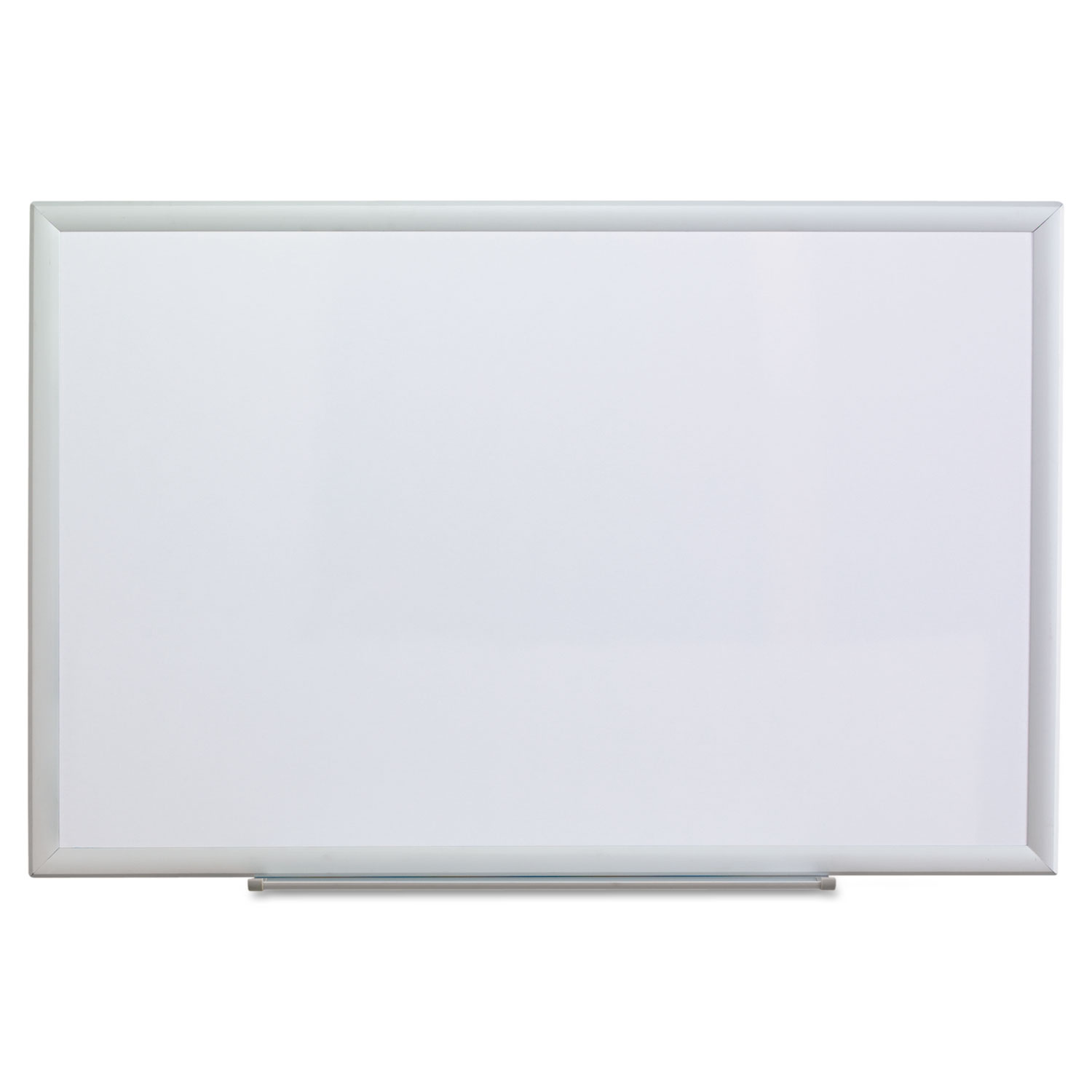  Universal UNV44624 Dry Erase Board, Melamine, 36 x 24, Aluminum Frame (UNV44624) 