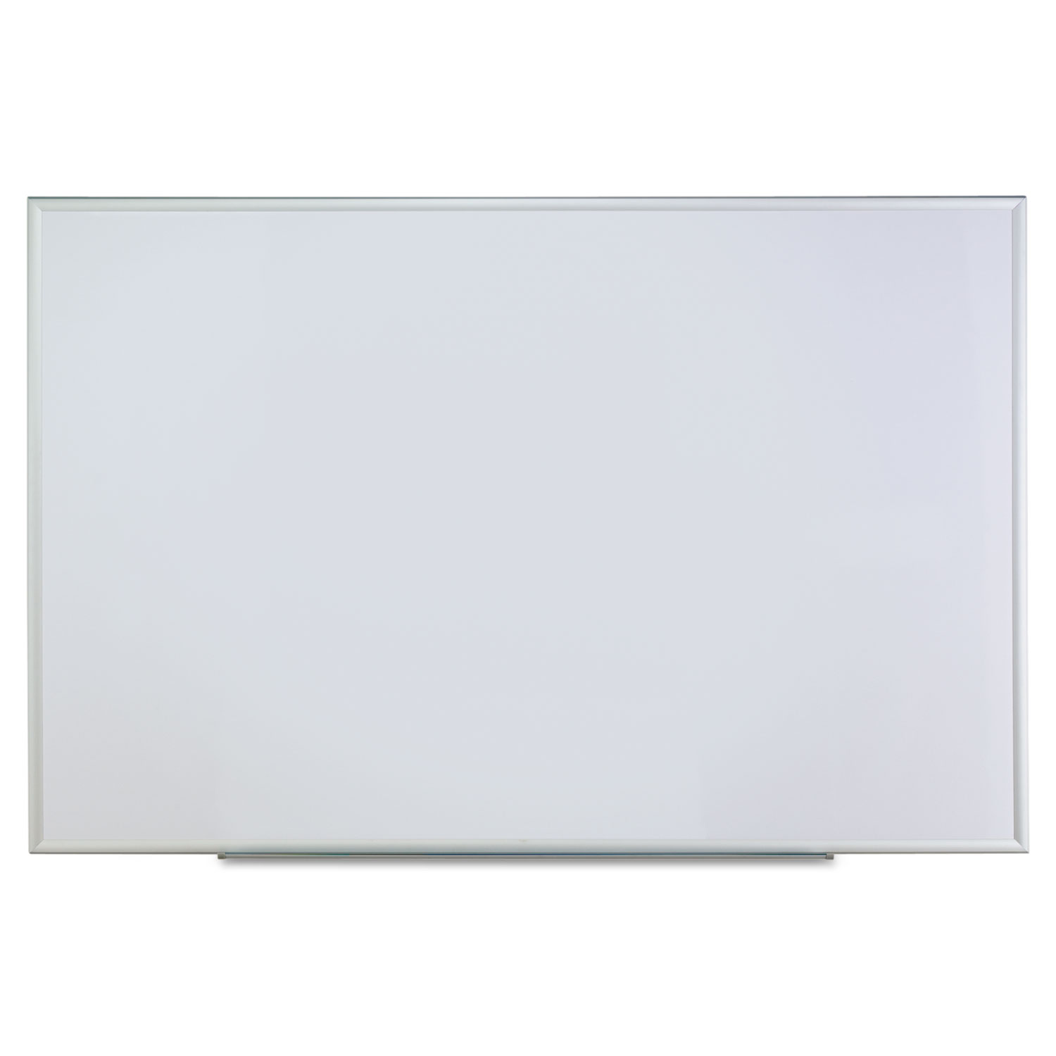  Universal UNV43626 Dry Erase Board, Melamine, 72 x 48, Satin-Finished Aluminum Frame (UNV43626) 