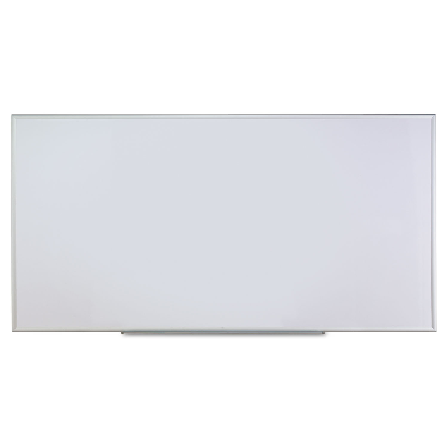  Universal UNV43627 Dry Erase Board, Melamine, 96 x 48, Satin-Finished Aluminum Frame (UNV43627) 