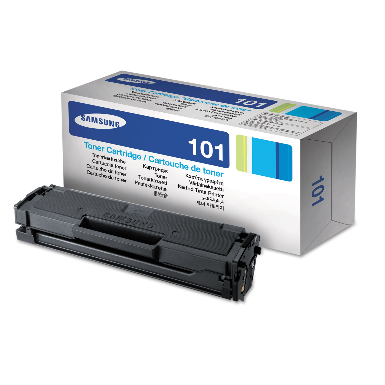 MLTD101S Toner, 1,500 Page-Yield, Black