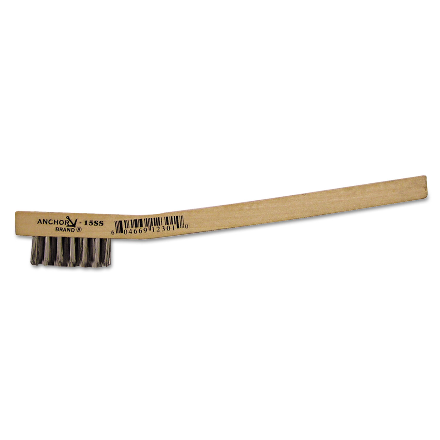  Anchor Brand 94926 Utility Brush, Stainless Steel, Wood Handle, Hand Tied (ANR15SS) 