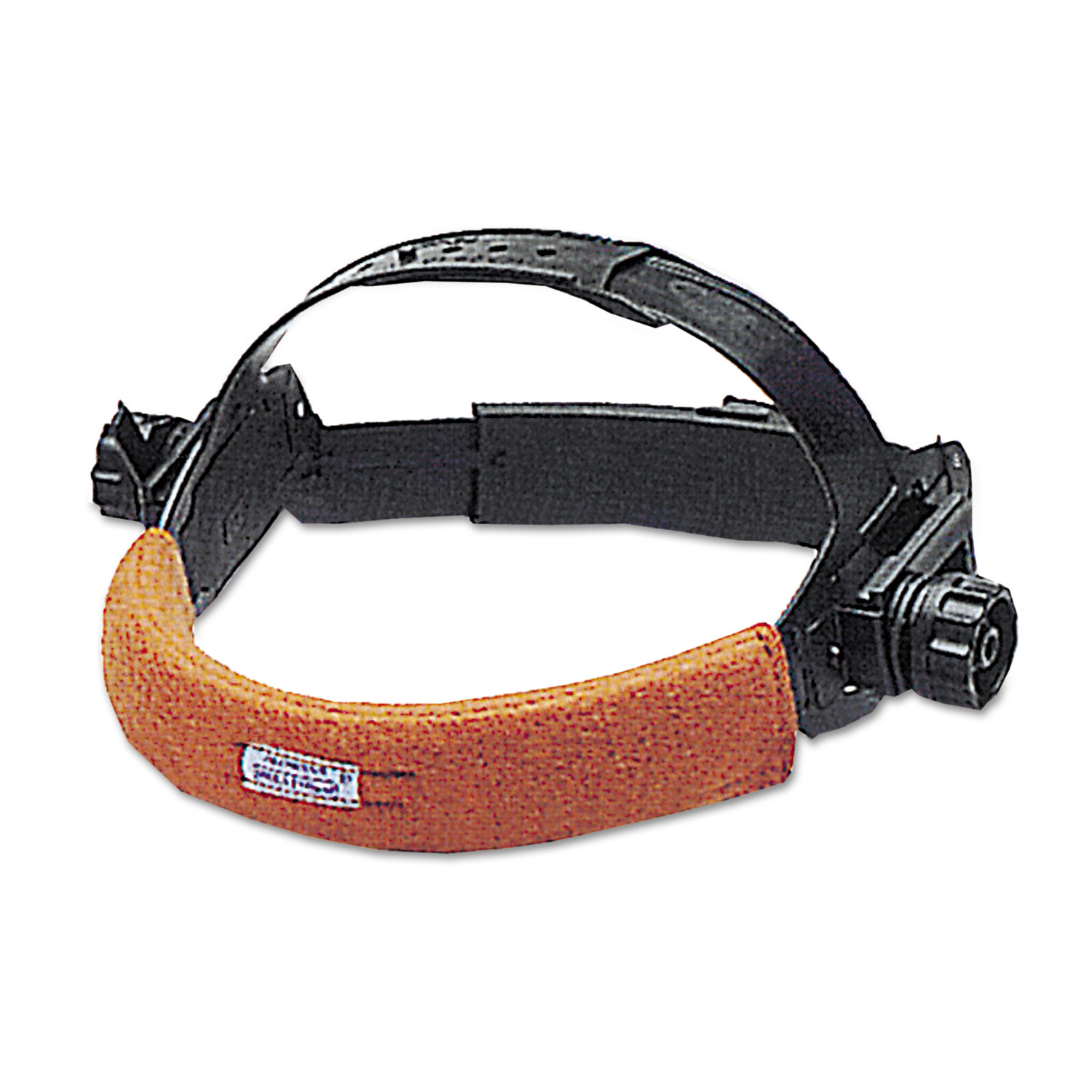 SWEATSOpad Sweatband, For Non-Suspension Headgear, Fleece Cotton, Sienna, 2/Pack