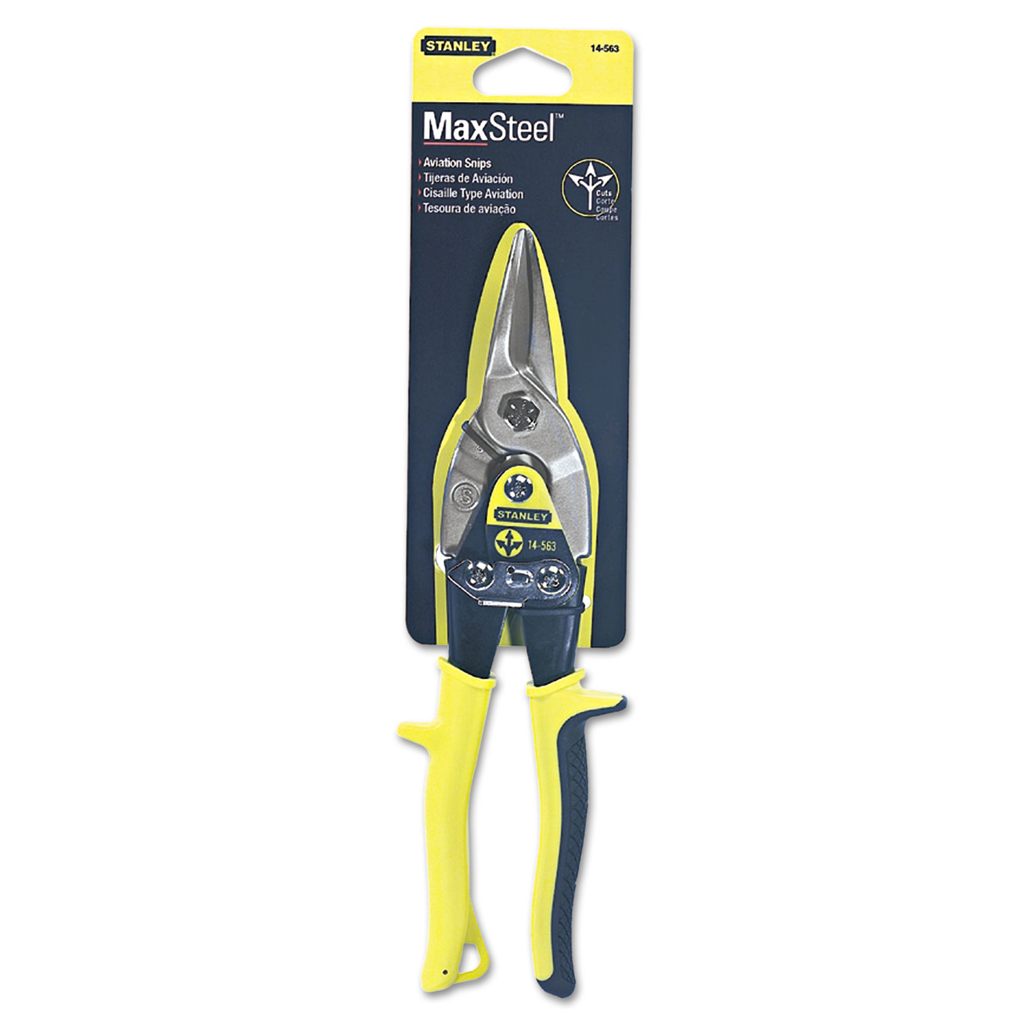 MaxSteel Aviation Snips, Straight