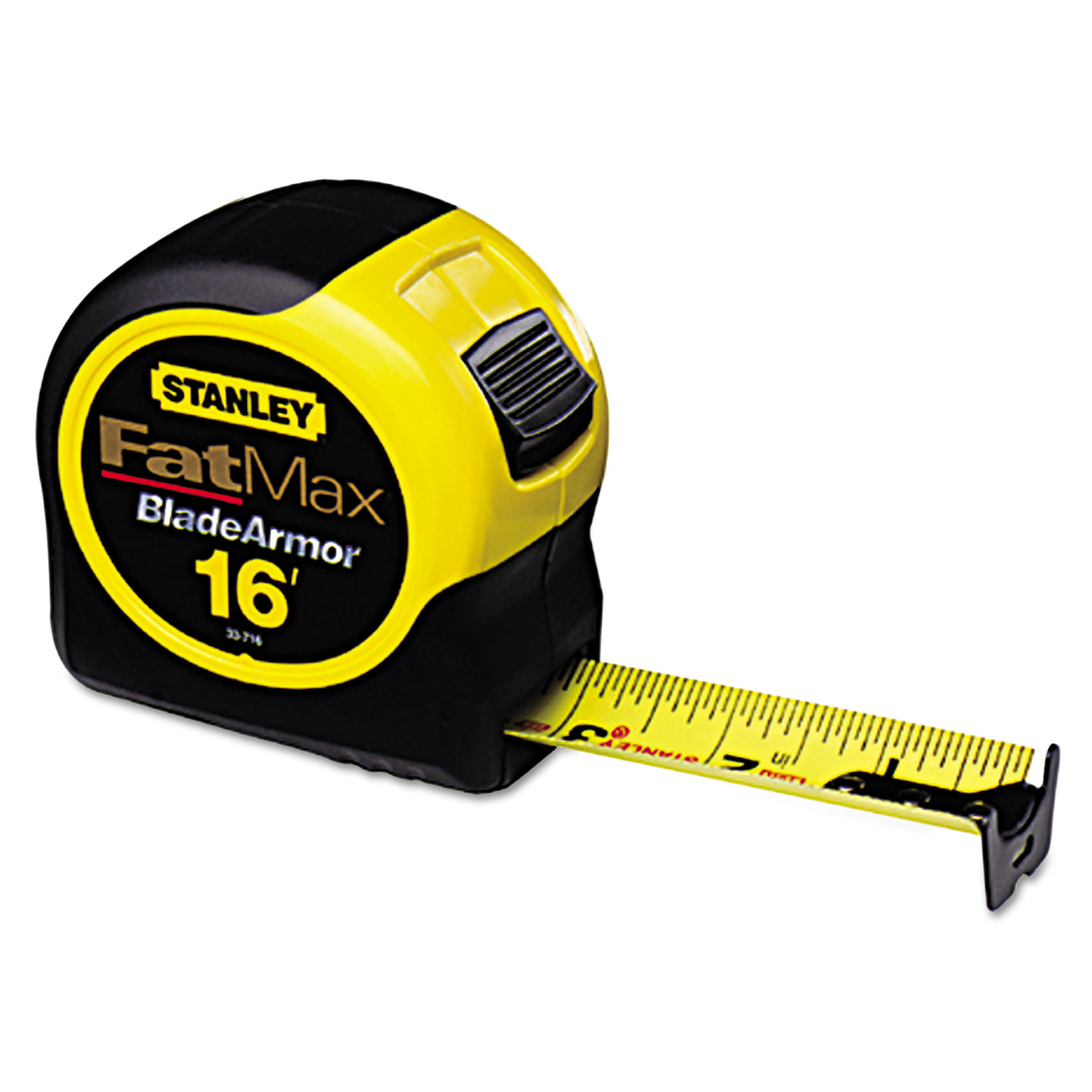 FatMax Blade Armor Reinforced Tape Measure, 1 1/4in x 16ft