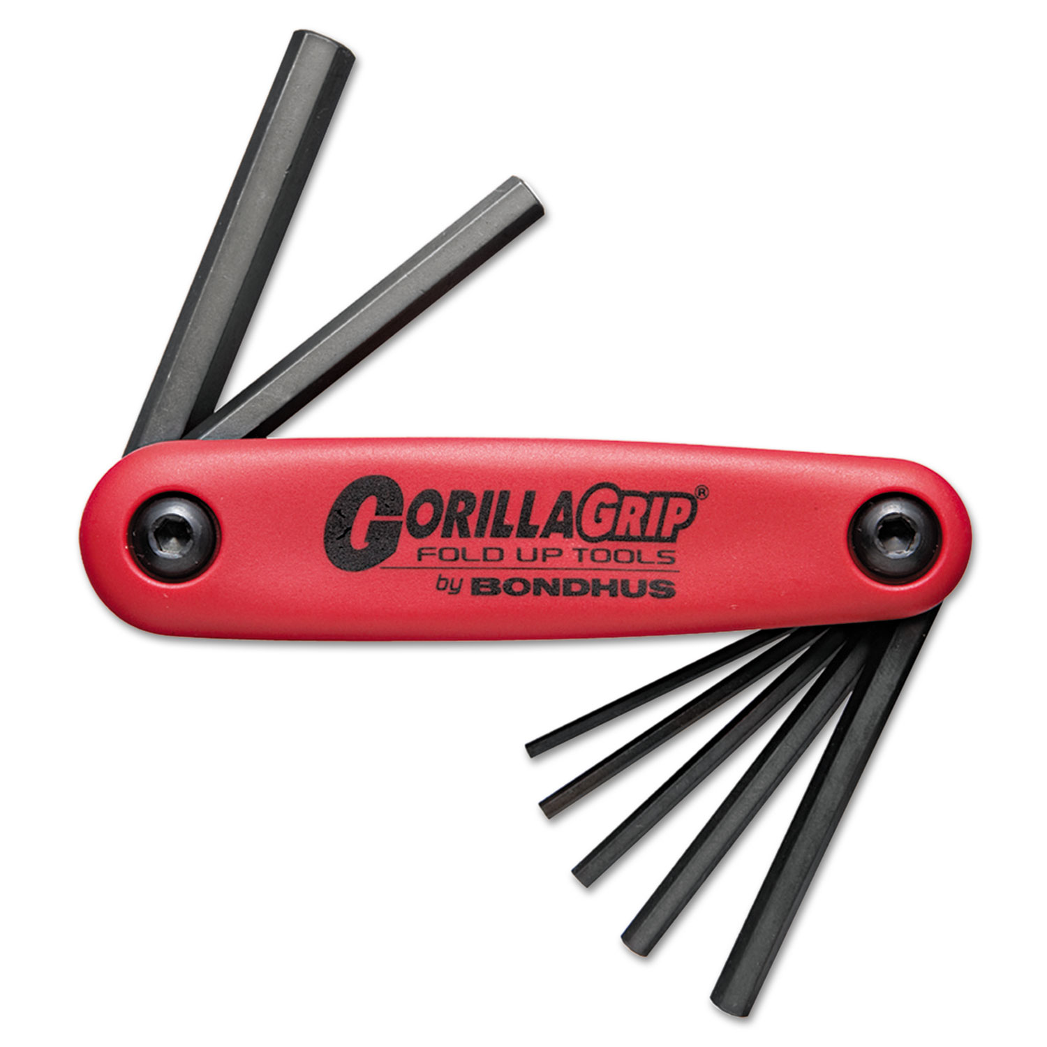 GorillaGrip Fold-Up Tool Set, 2mm-8mm