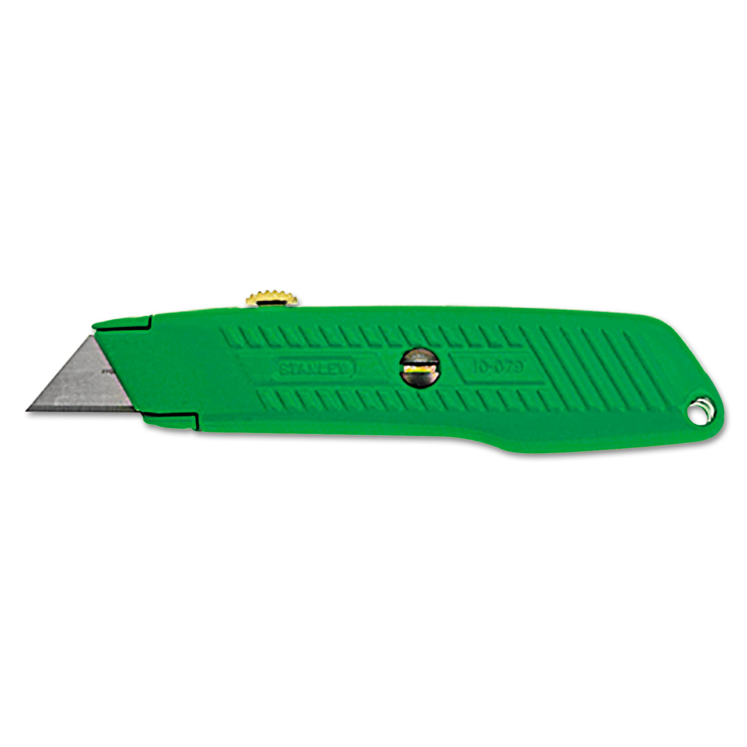High Visibility Retractable Utility Knife, 5 7/8 in