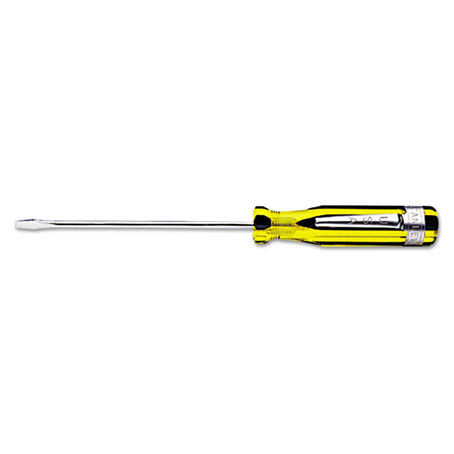 100 Plus Slotted Pocket Screwdriver, 3/32in, 5 3/8in Long