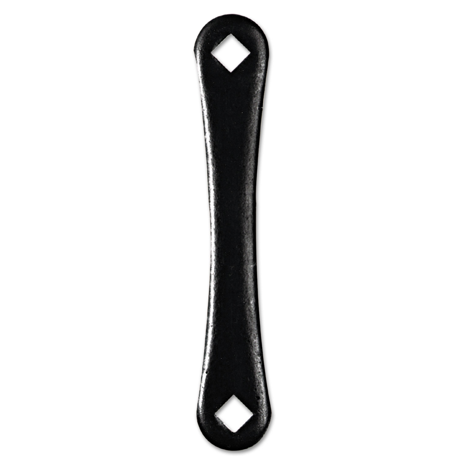 No. 5 Acetylene-Valve Box Wrench, 3 1/8 Tool Length, .194 Opening, Black Oxide