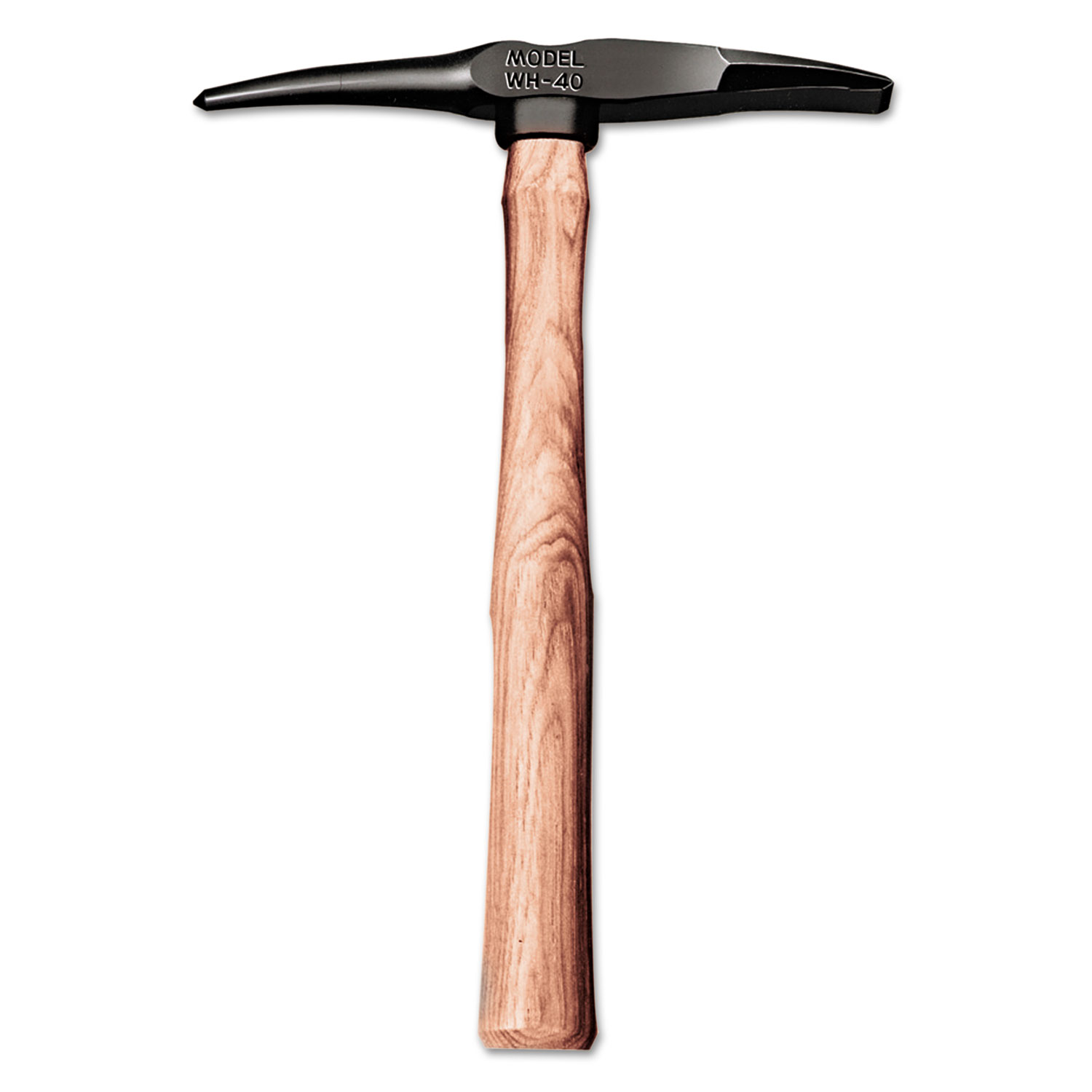 Model WH-40 Tomahawk Long-Nek Chipping Hammer, 10 Tool Length, Hickory Handle