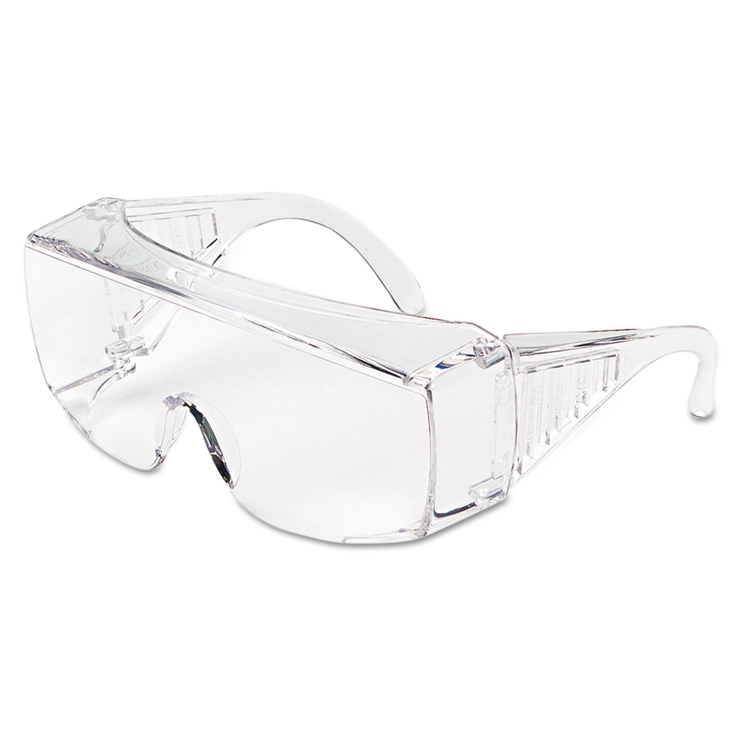 Yukon Uncoated Protective Eyewear, Clear, X-Large