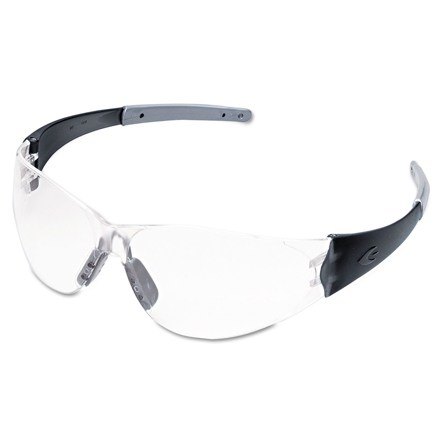 CK2 Series Safety Glasses, Clear Lens, Anti-Fog