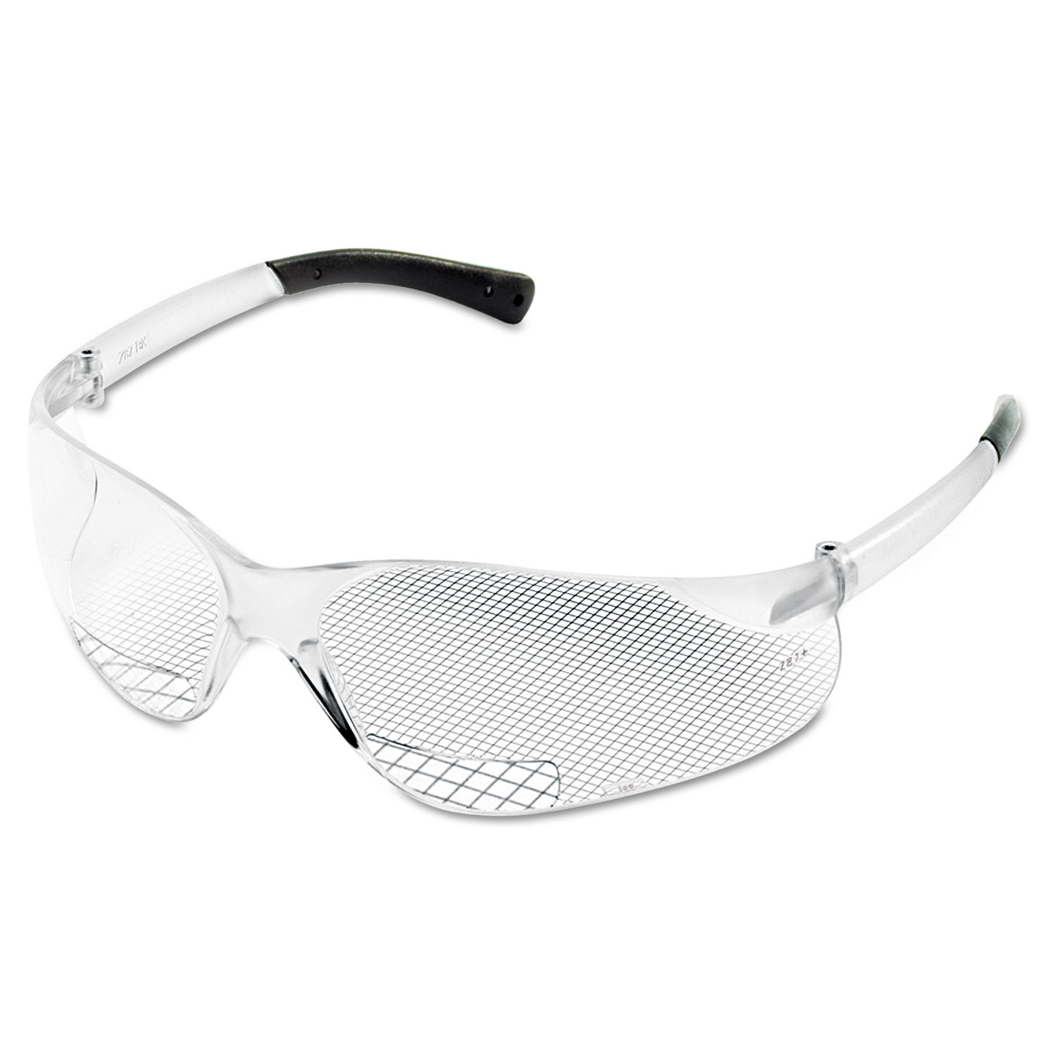 Bearkat Magnifier Protective Eyewear, Clear, 1.00 Diopter