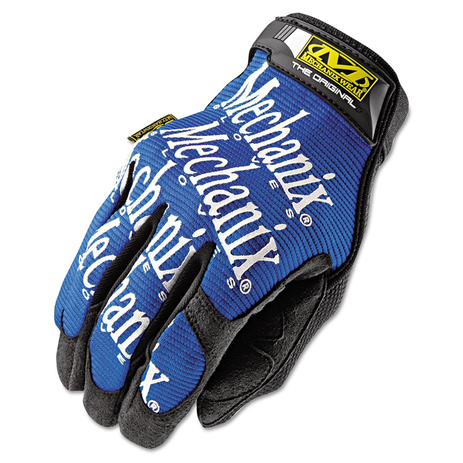 The Original Work Gloves, Blue/Black, Large