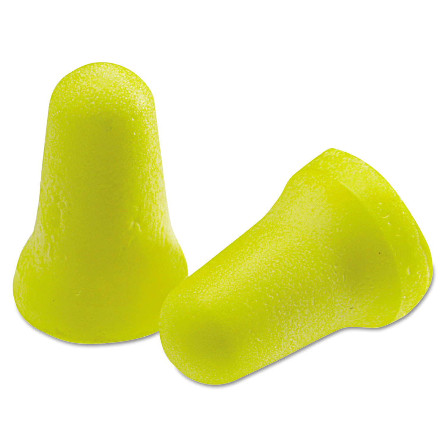 EAR E-Z-Fit Single-Use Earplugs, Cordless, 28NRR, Yellow, 200 Pairs