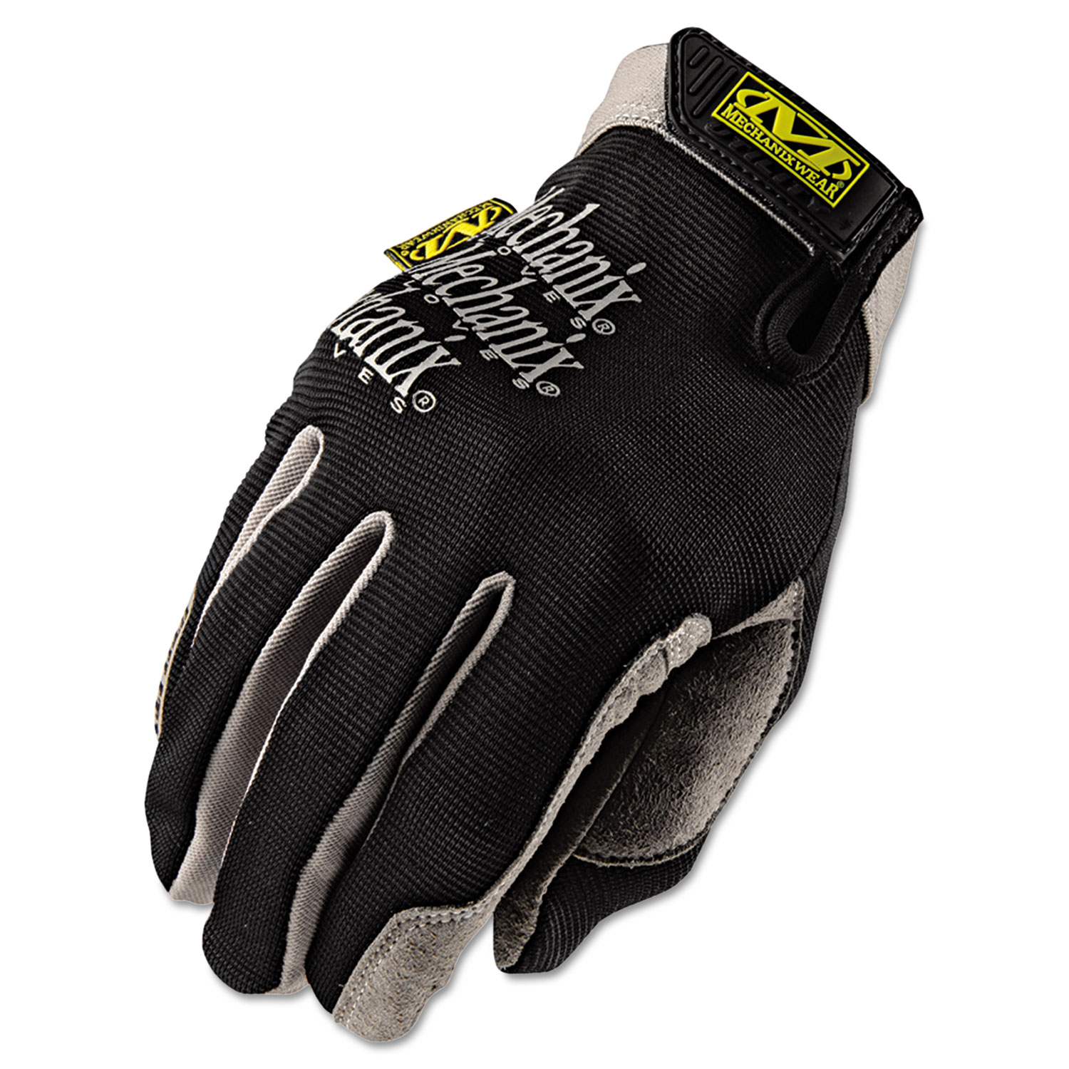  Mechanix Wear H15-05-010 Utility Gloves, Large, Black (MNXH1505010) 