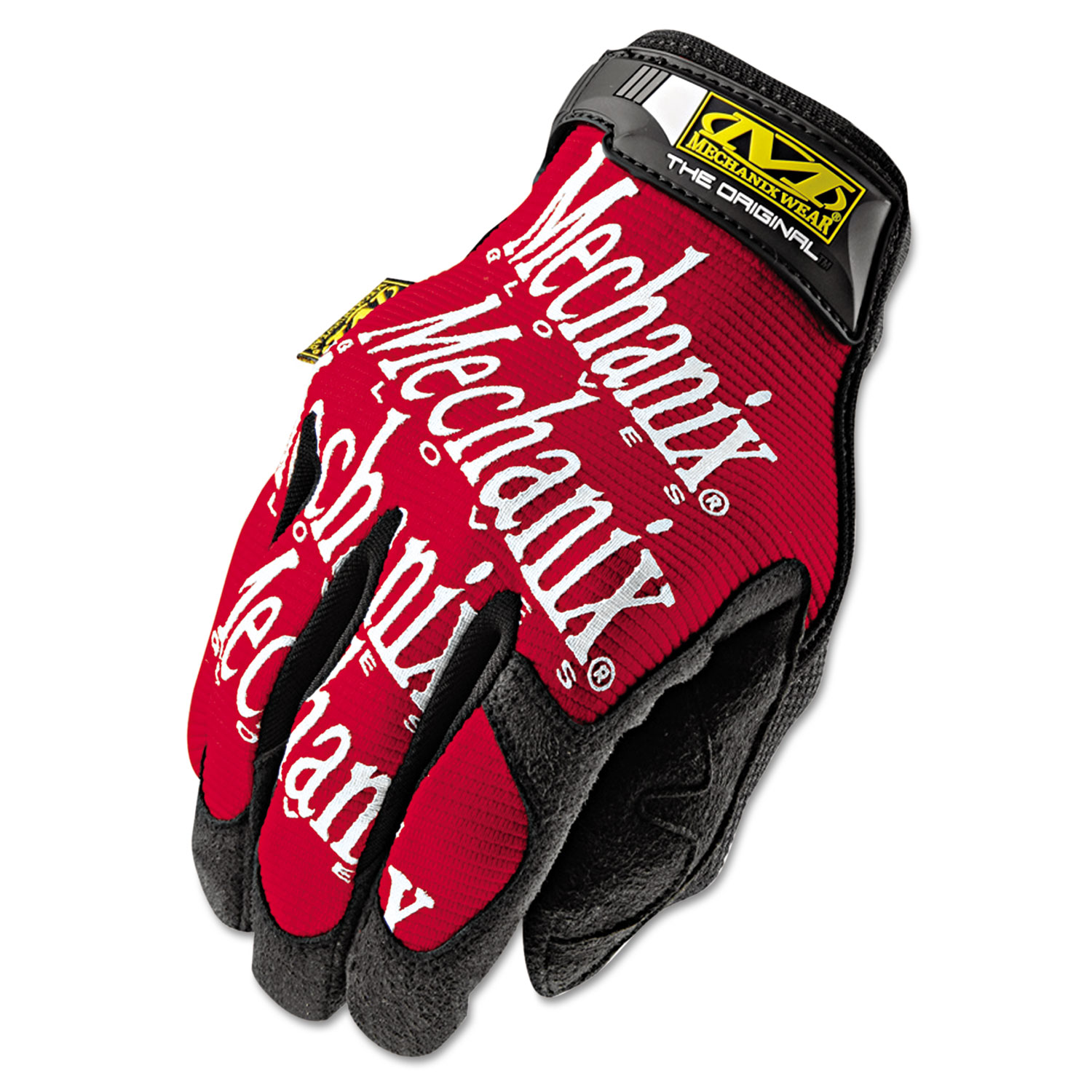  Mechanix Wear MG-02-010 The Original Work Gloves, Red/Black, Large (MNXMG02010) 