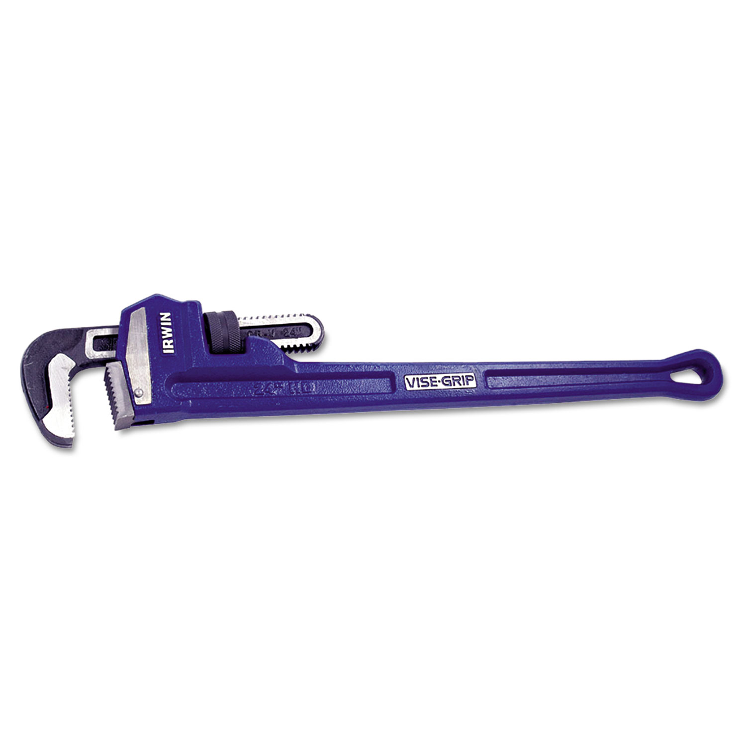 IRWIN VISE-GRIP Cast Iron Pipe Wrench, 24 Long, 3 Jaw Capacity