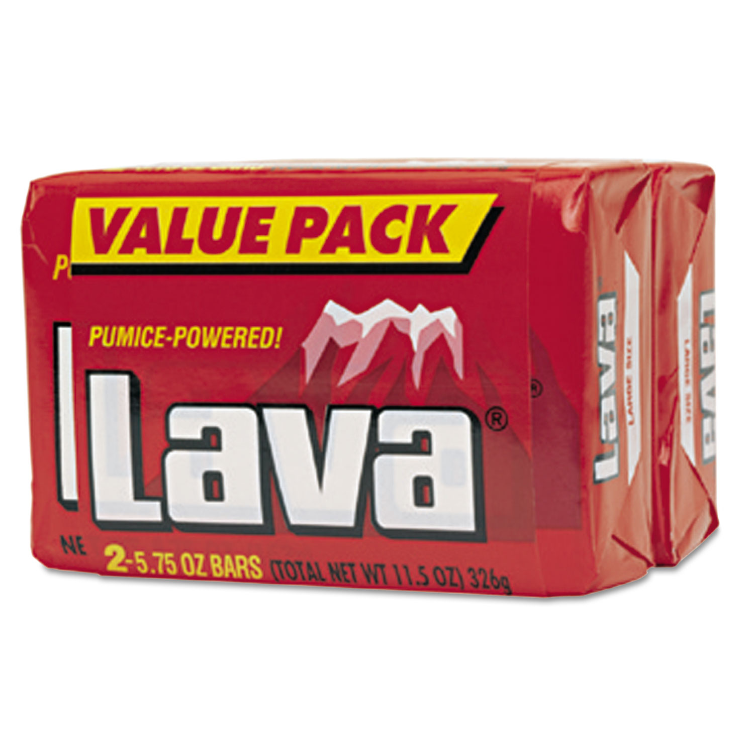 Lava 10186 Lava Hand Soap, 5.75oz, Twin-Pack, 2/Pack (WDF10186) 