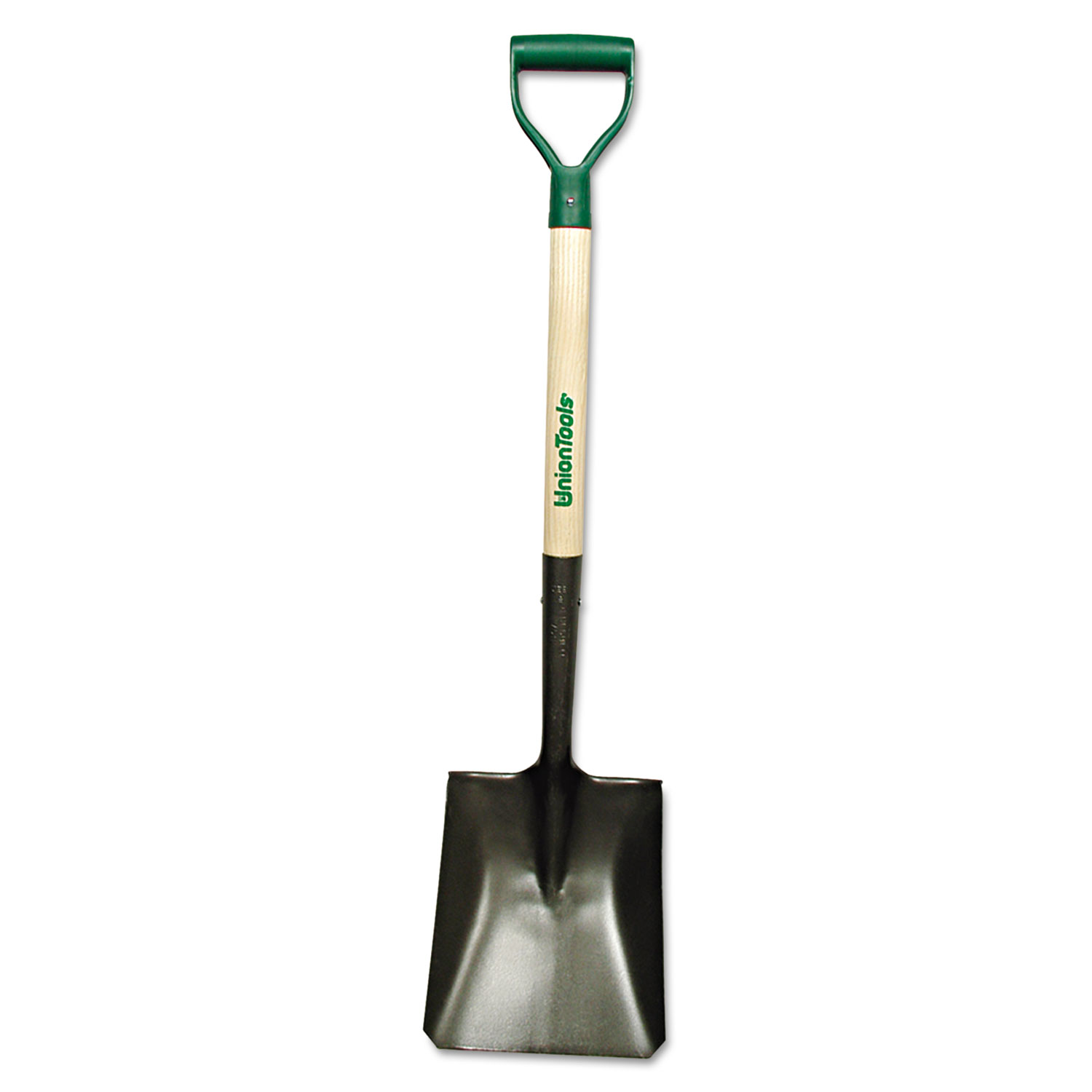 Square Point Shovel With Poly D-Grip