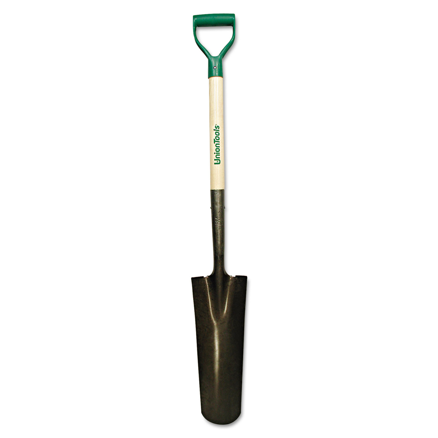 Sharpshooter Drain Spade, 16in Blade, 27in Handle