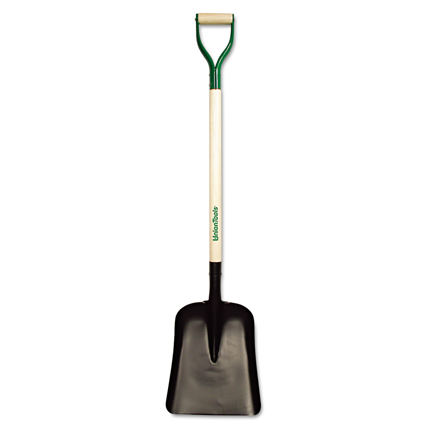 General-Purpose Street Shovel, D-Handle, #2, 34-Inch Handle