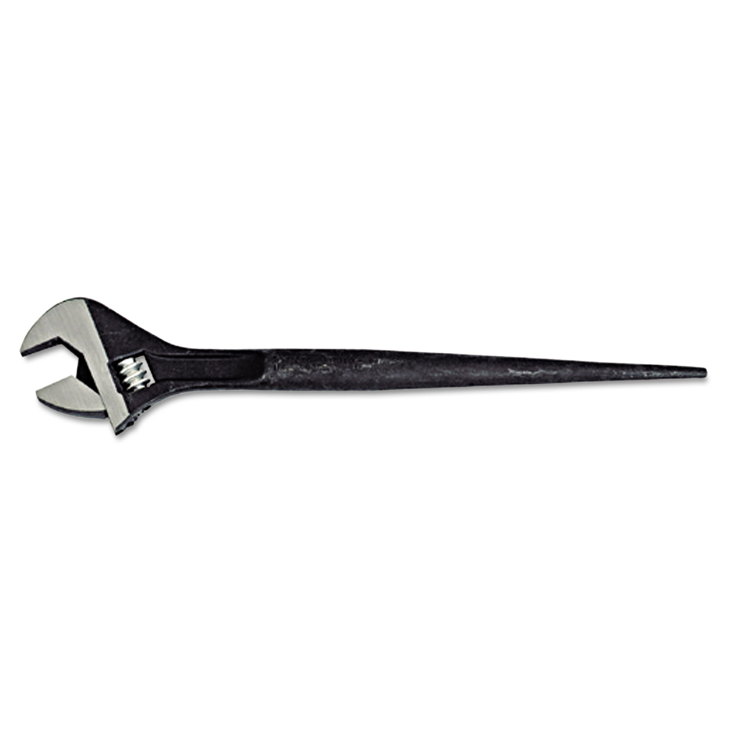 PROTO Adjustable Spud Wrench, 16 3/32 Long, 1 1/2 Opening, Black