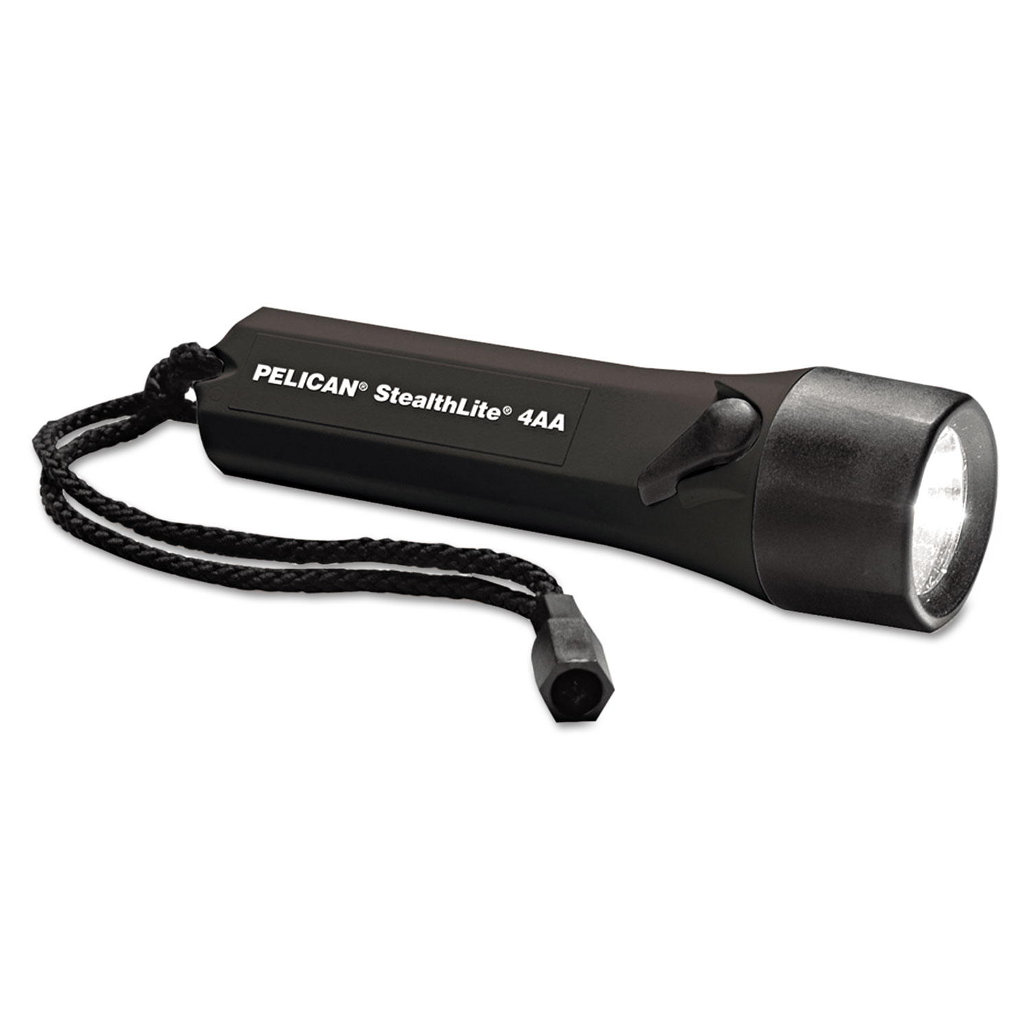 StealthLite Flashlight. Xenon, 4AA, Black