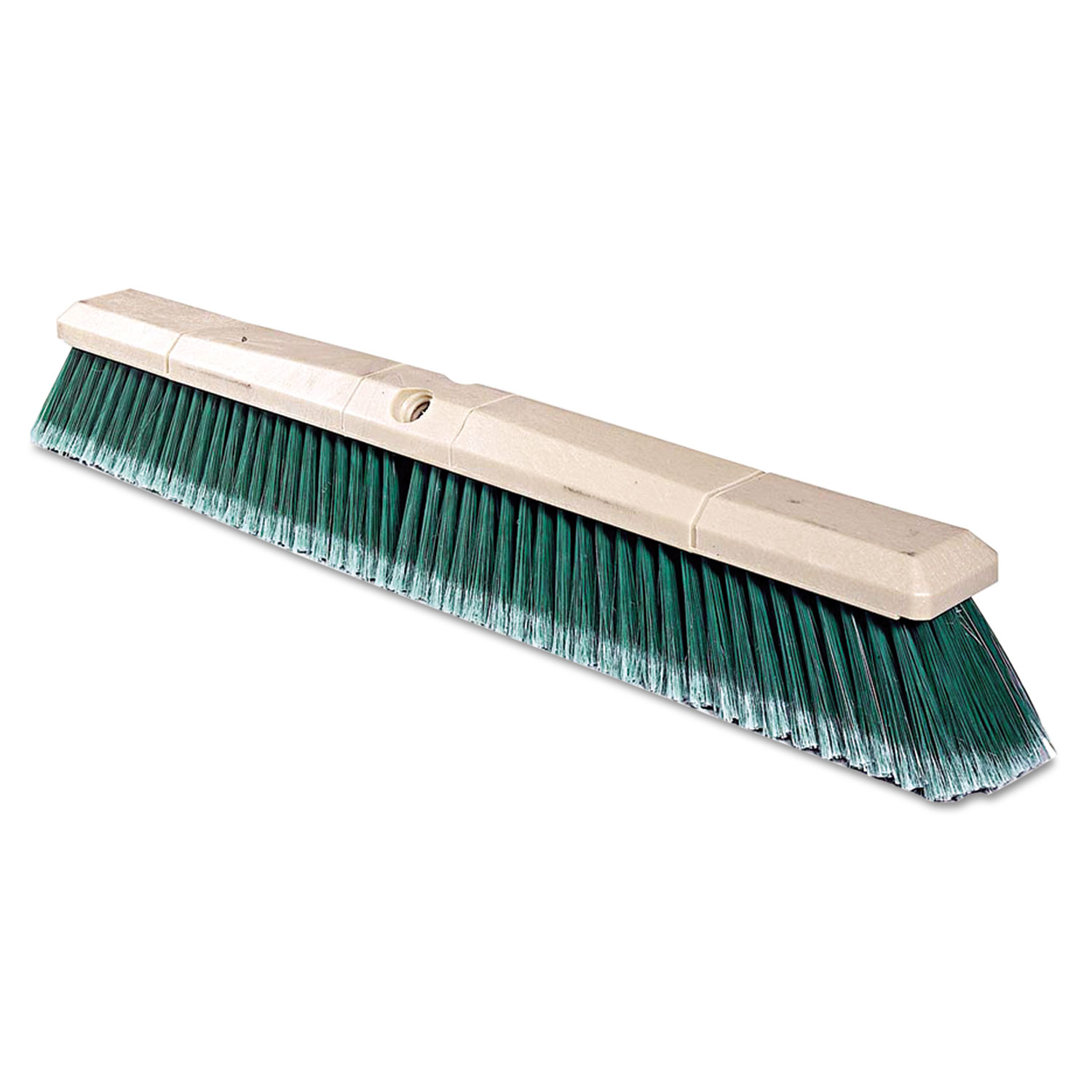 Green Polystyrene Fine-Grade Perma-Sweep Floor Brush, 24
