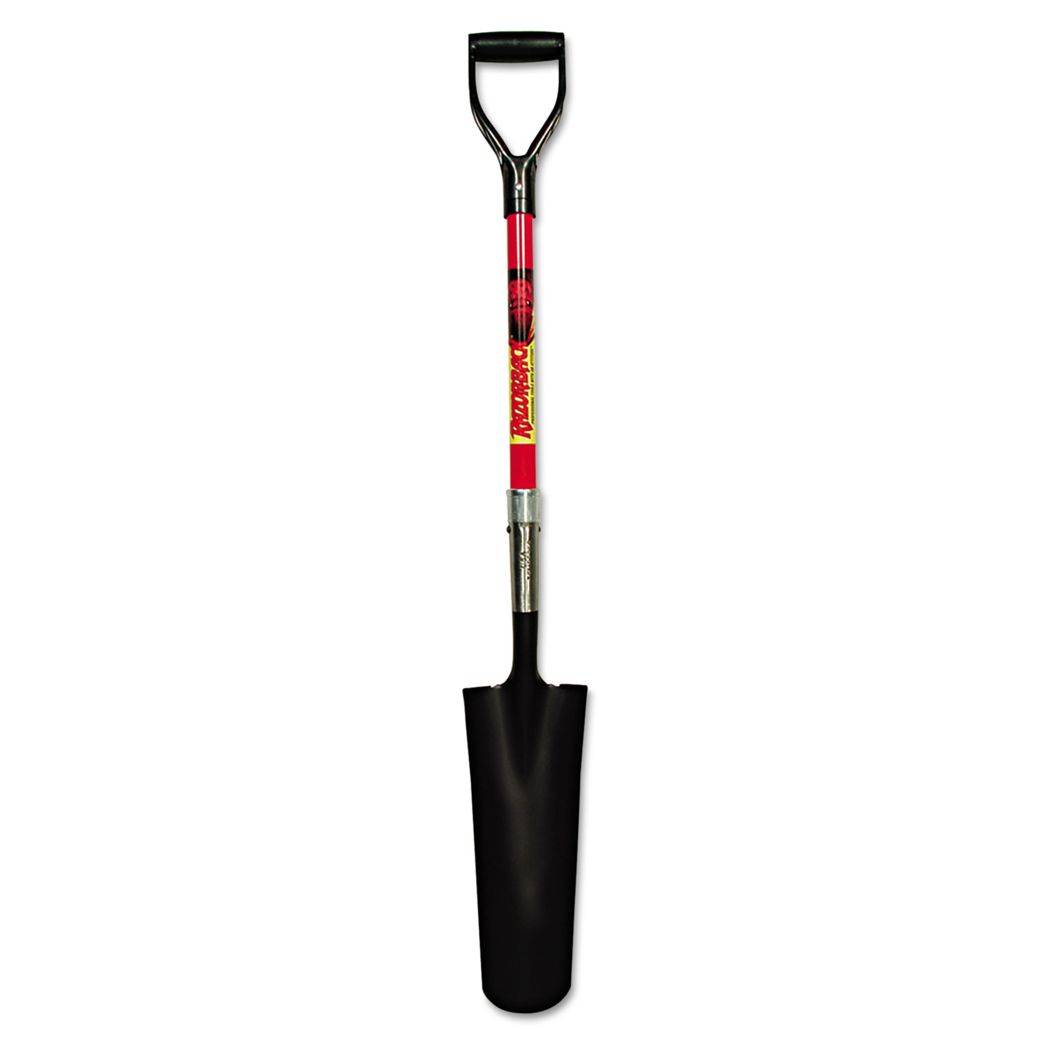 16in Drain Spade With Fiberglass Handle And Cushion D-Grip