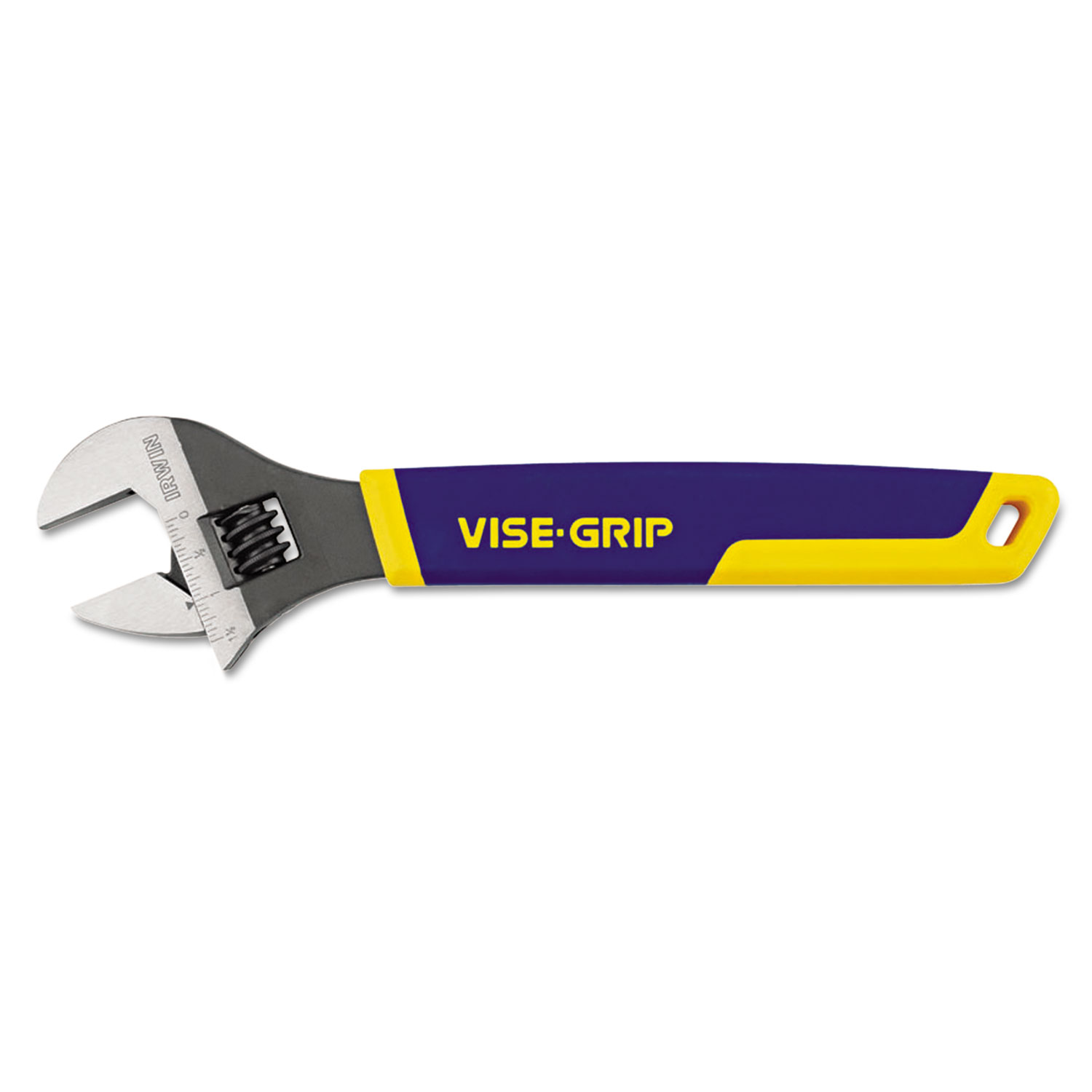 IRWIN VISE-GRIP Adjustable Wrench, 12 Long, 1 1/2 Jaw Capacity