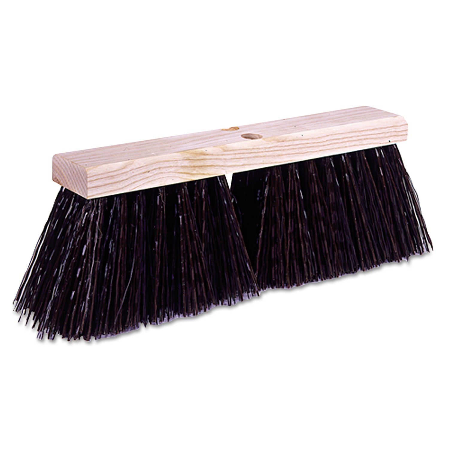 Street Broom, Synthetic Fill, 16