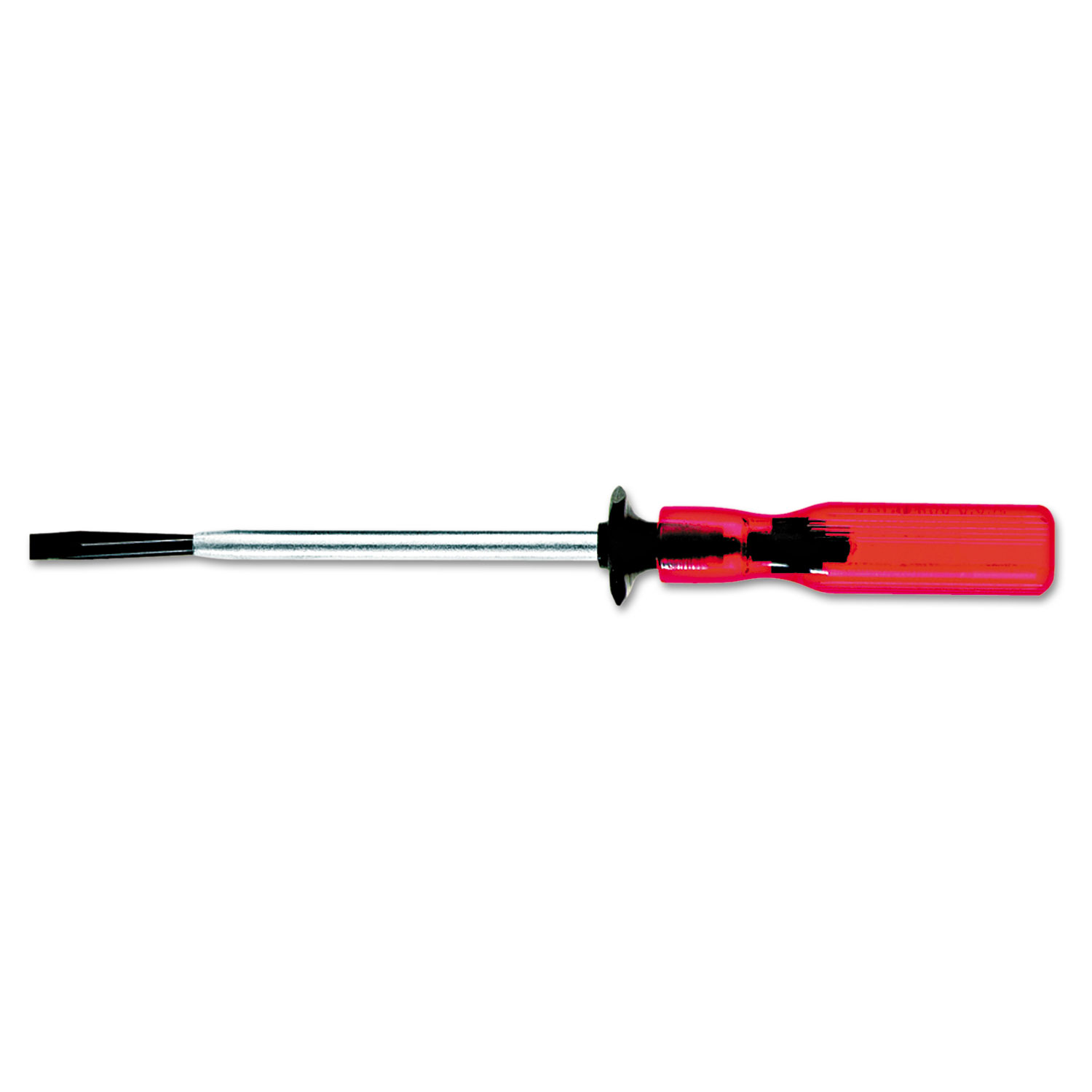 Vaco Slotted Screw-Holding Screwdriver, 1/4in, 9 3/4in Long