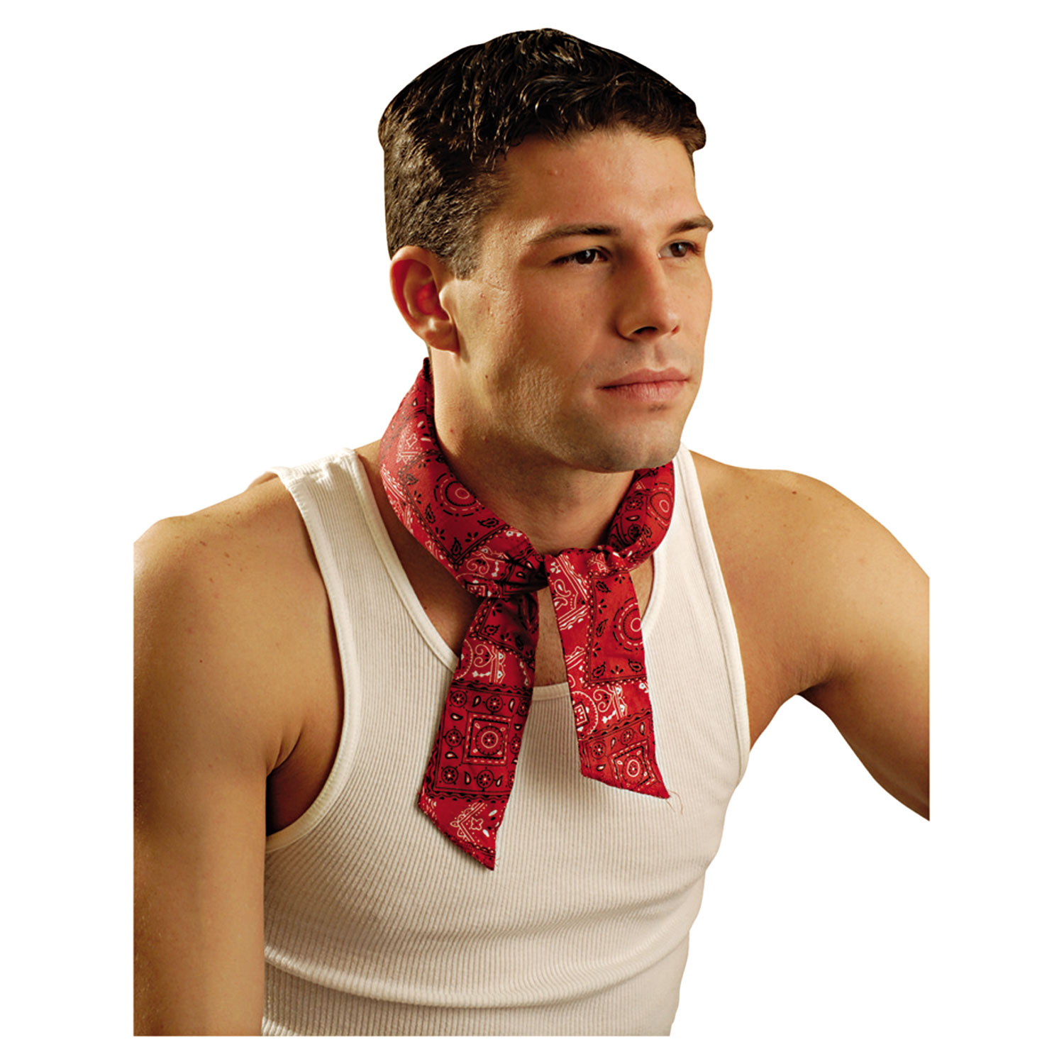 Miracoll Bandana, Cowboy Red, One Size Fits All