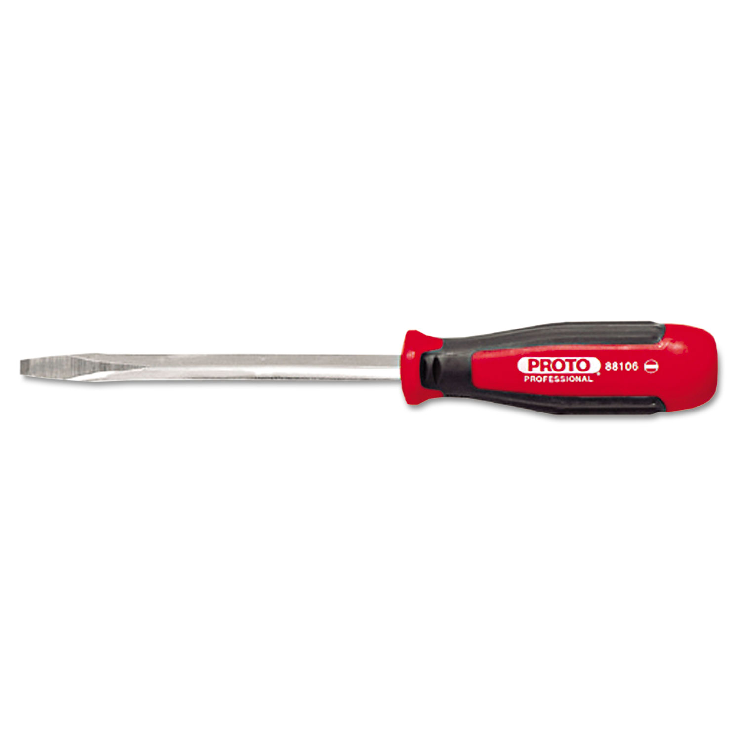 5/16in Slotted Square Shank Screwdriver, 10 7/8in Long