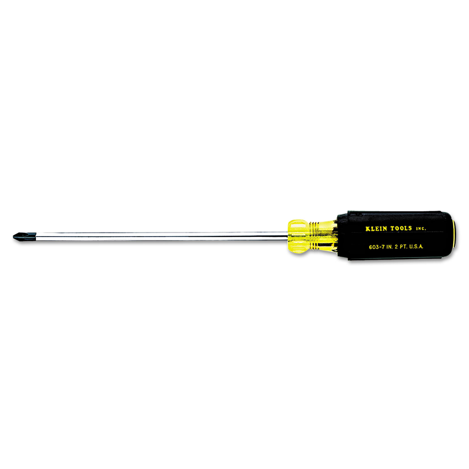 Profilated Phillips-Tip Cushion-Grip Screwdriver, #2