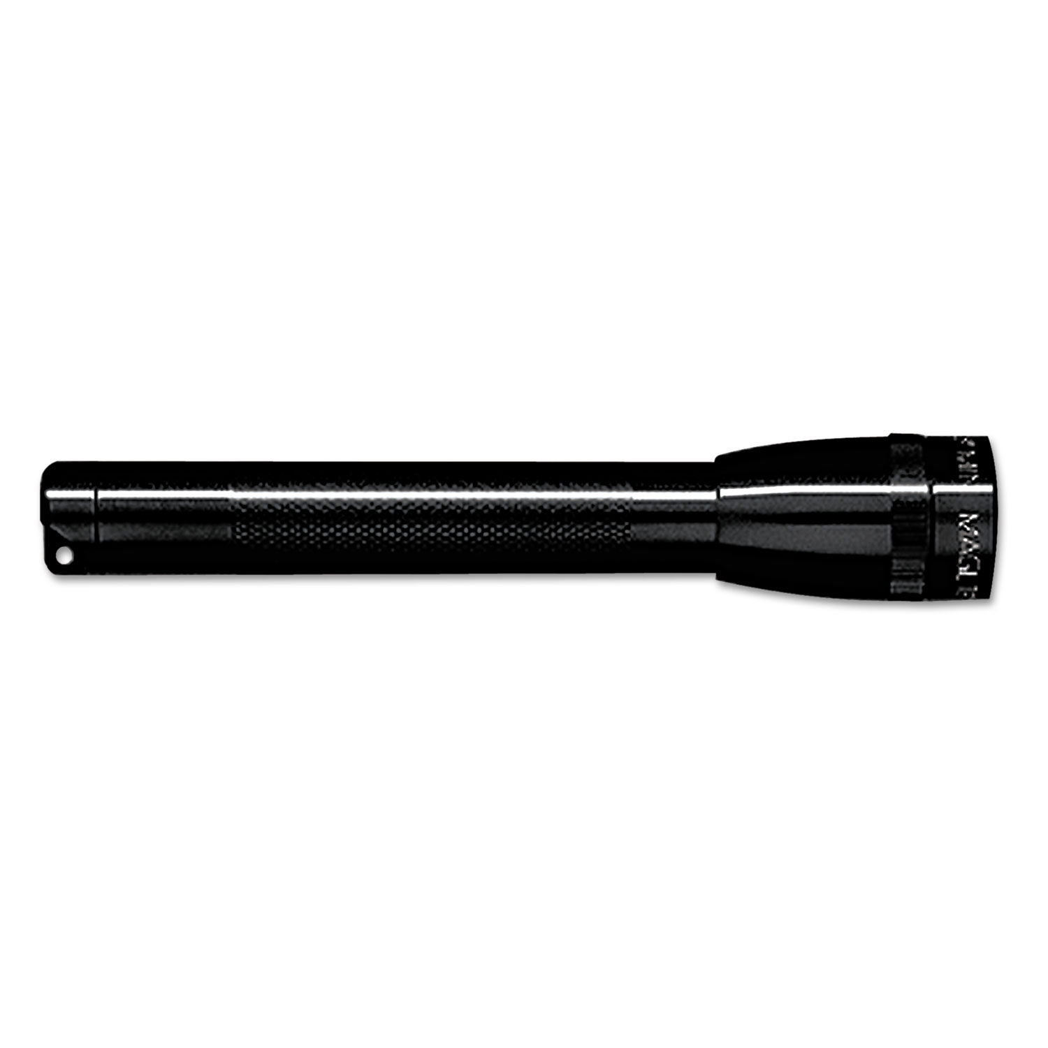  Maglite M2A016 Mini AA Flashlight, 2 AA Batteries (Included), Black (MGLM2A016) 
