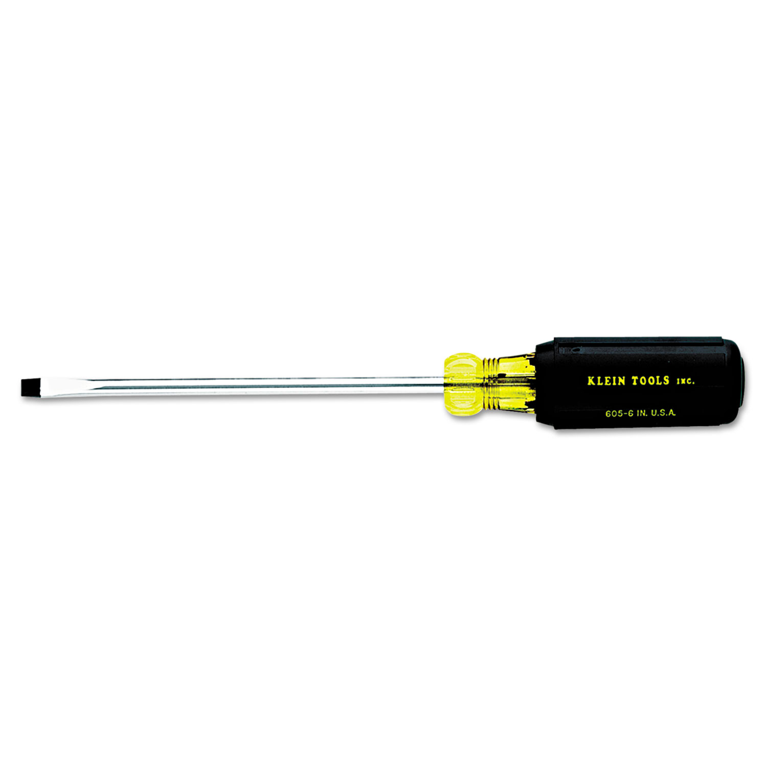 1/4in Cabinet Tip Screwdriver, 10 11/32in Long