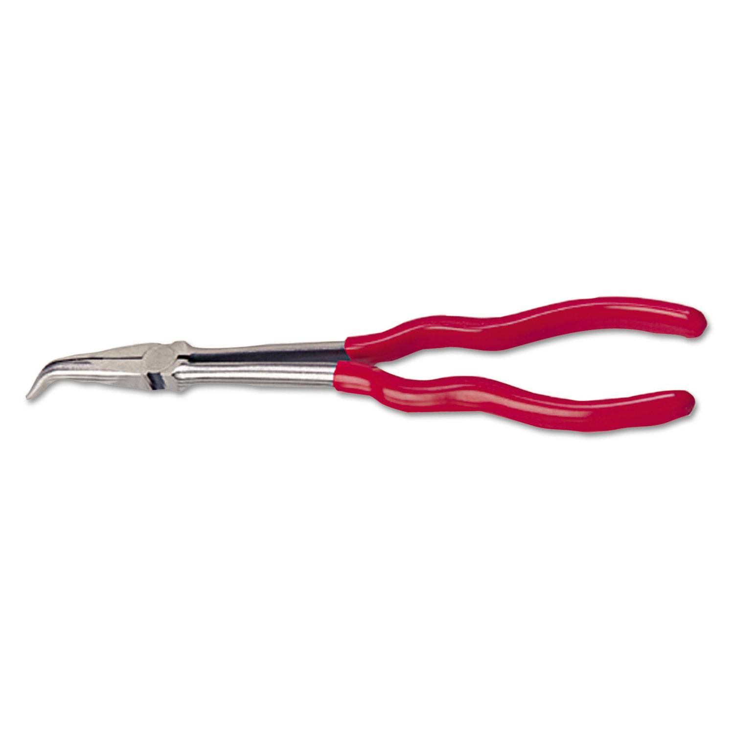 Long Reach Bent Needle Nose Pliers