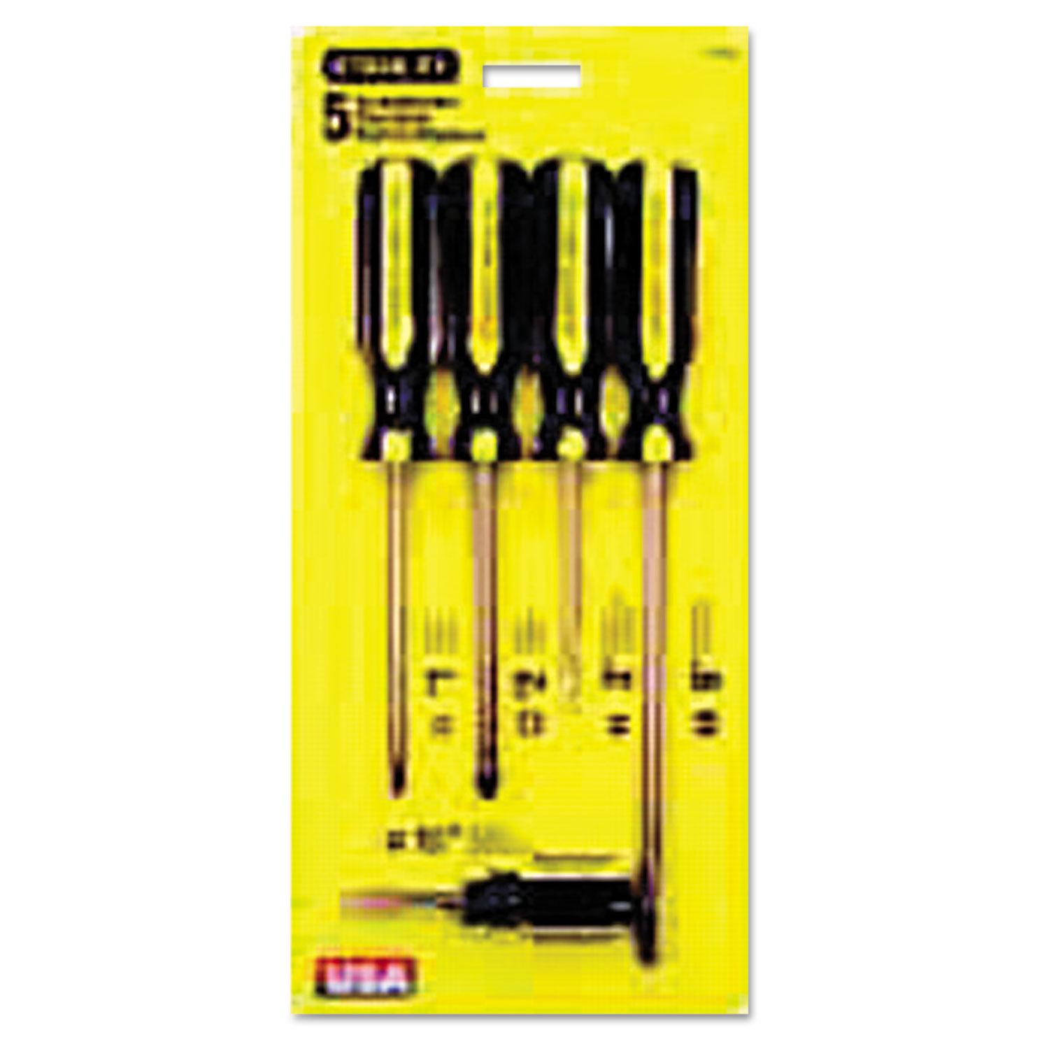 5-Piece 100 Plus Combination Screwdriver Set