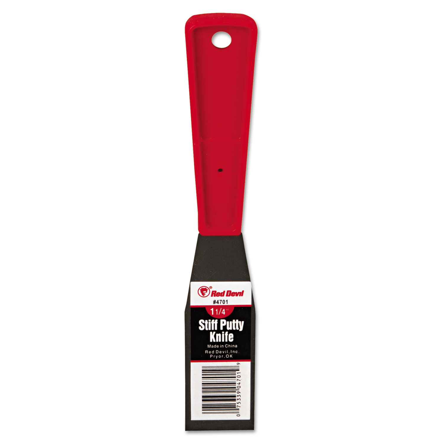  Red Devil 4701 4700 Series Putty/Spackling Knife, 1-1/4 (RDL4701) 
