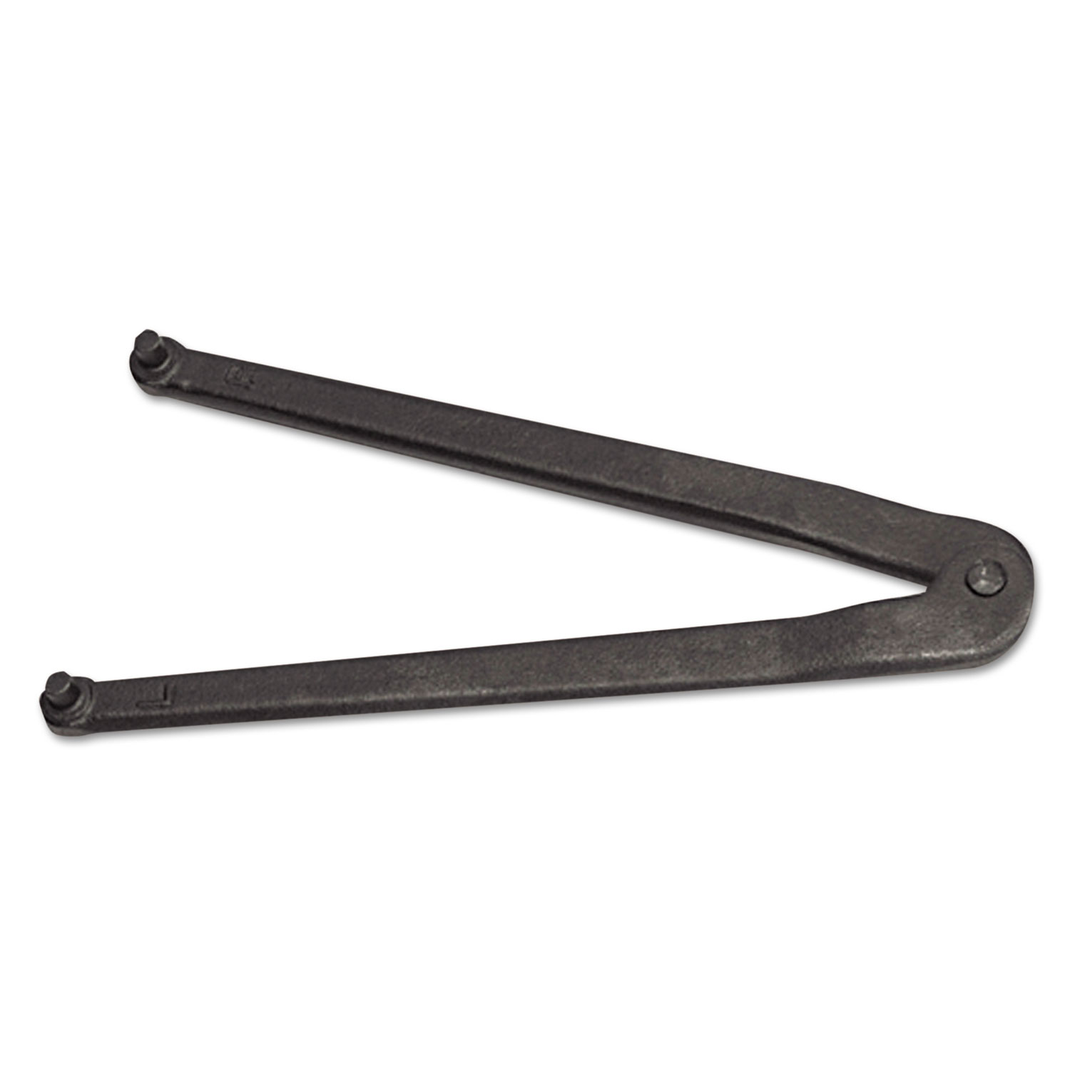 Adjustable Face Spanner Wrench, 2 Capacity