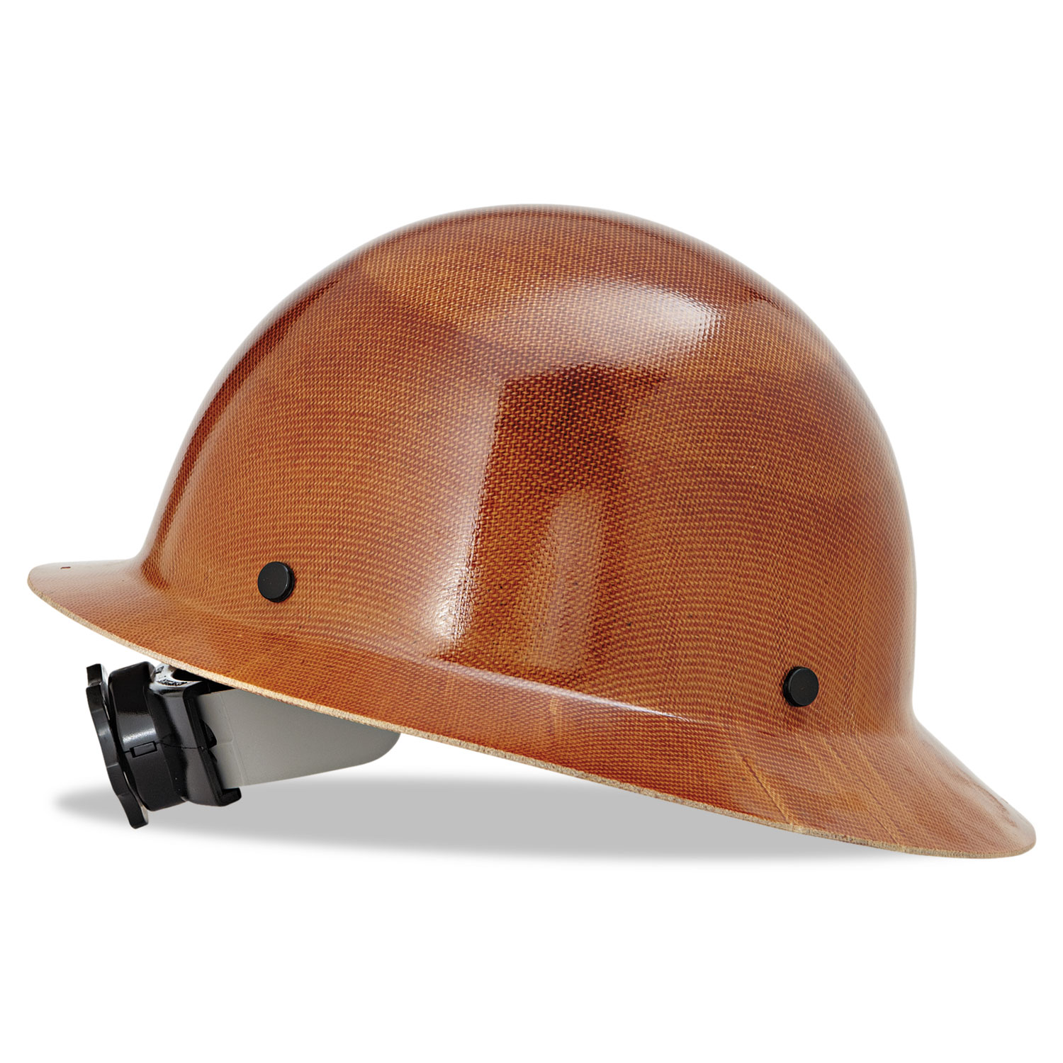  MSA 475407 Skullgard Protective Hard Hats, Ratchet Suspension, Size 6 1/2 - 8, Natural Tan (MSA475407) 