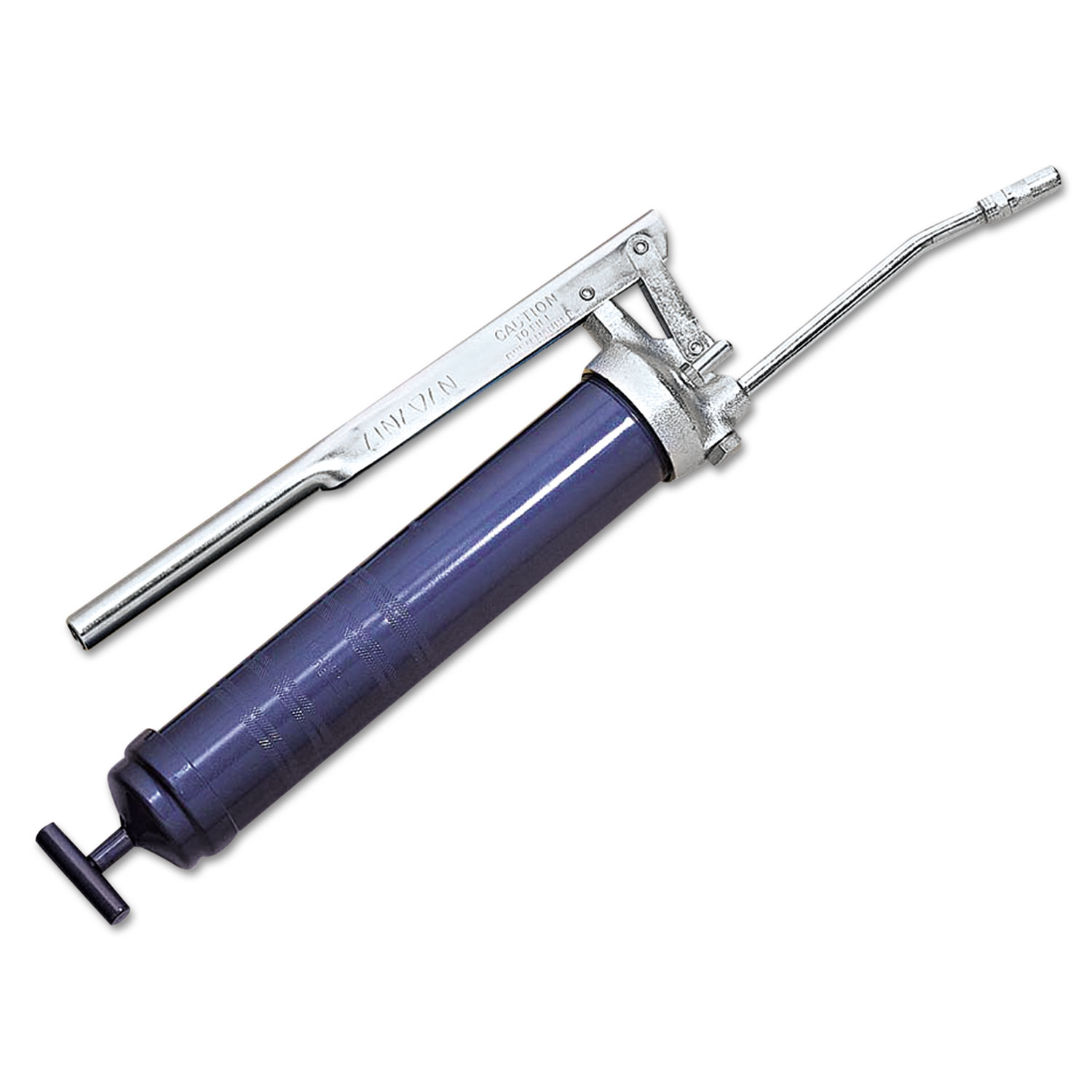 Heavy-Duty Lever-Action Grease Gun, 6 Extension, 7, 500 psi, 14.5oz Cartridge